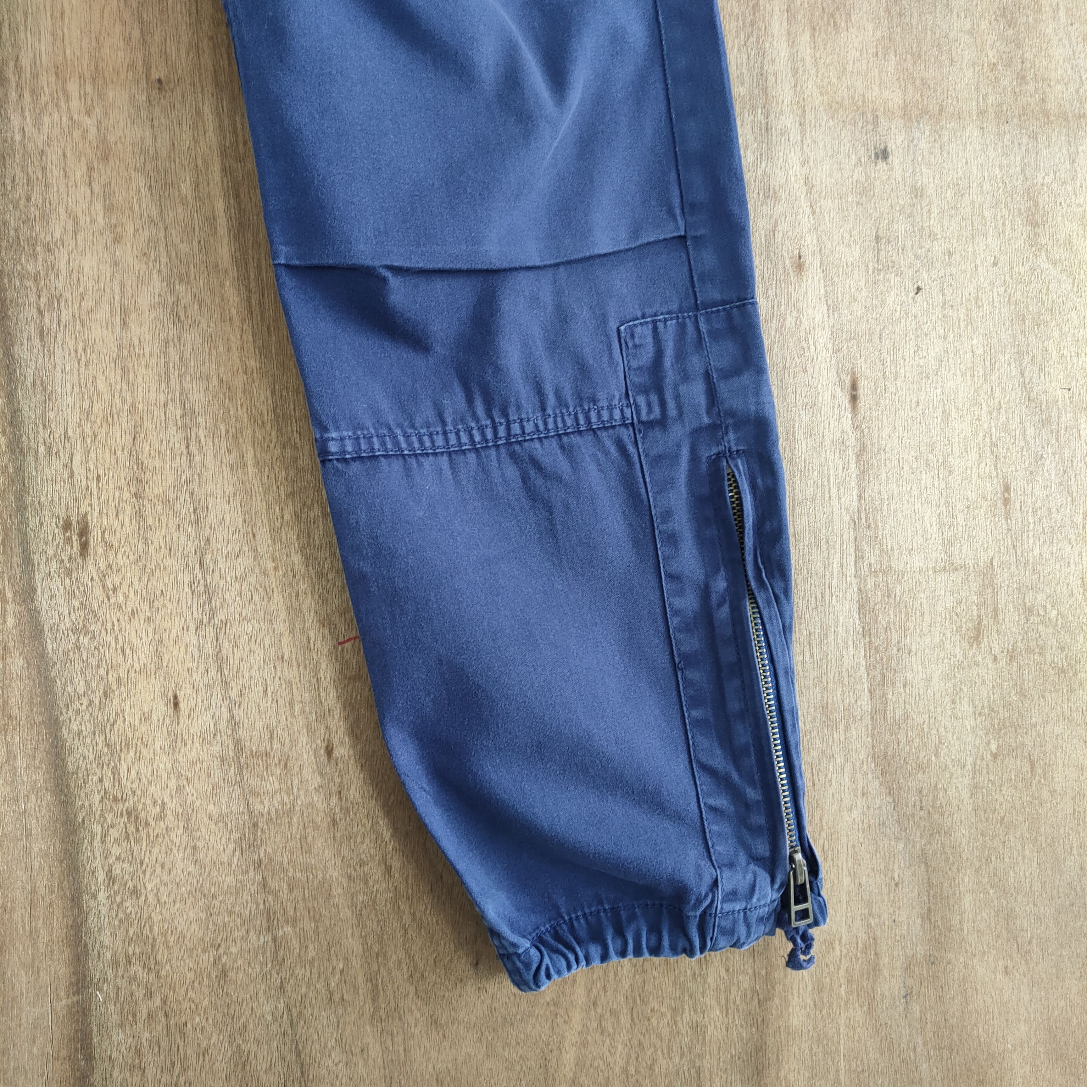 Japanese Brand #R1 VINTAGE JAPANESE BRAND FADED CARGO PANTS Size US 32 / EU 48 - 9 Thumbnail