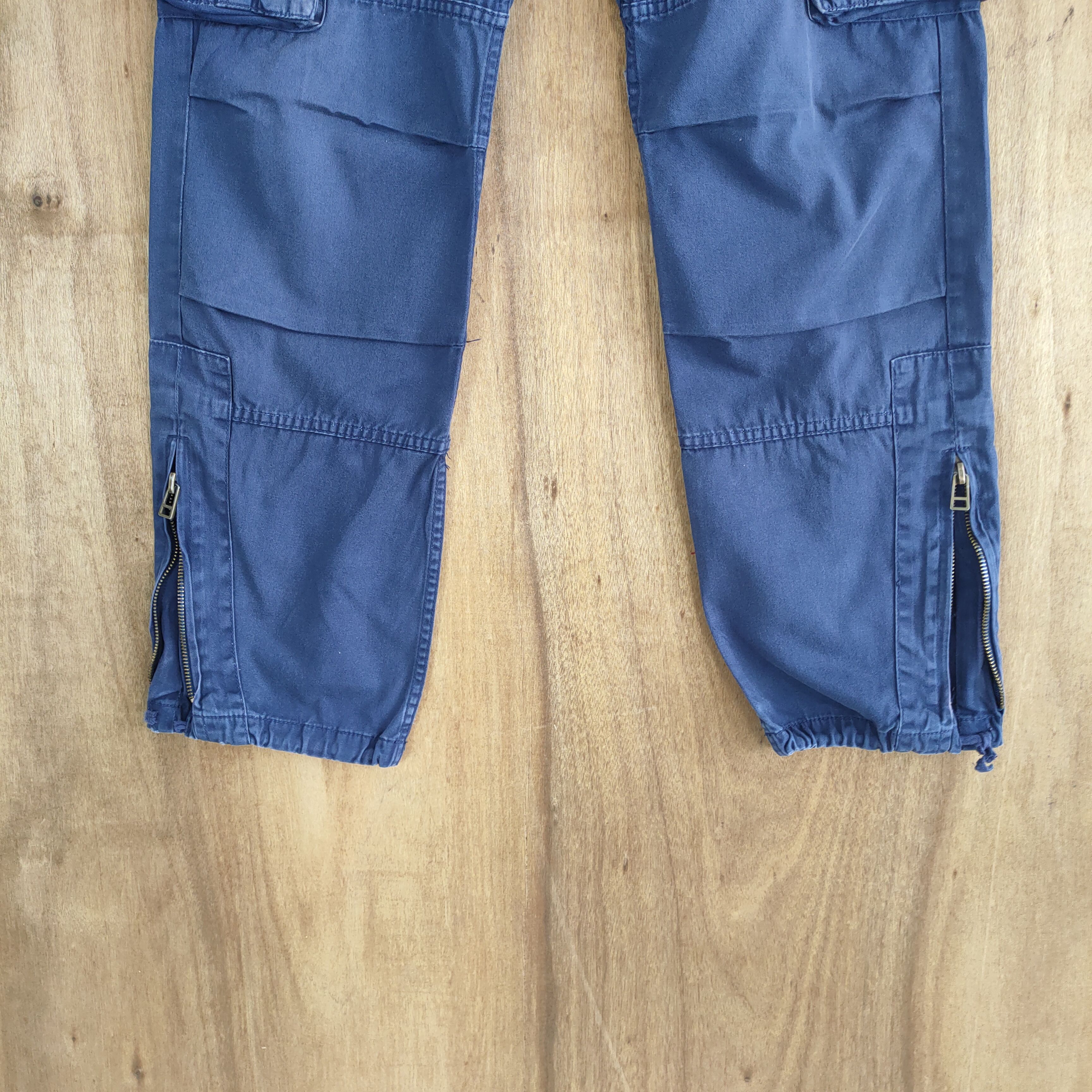 Japanese Brand #R1 VINTAGE JAPANESE BRAND FADED CARGO PANTS Size US 32 / EU 48 - 5 Thumbnail