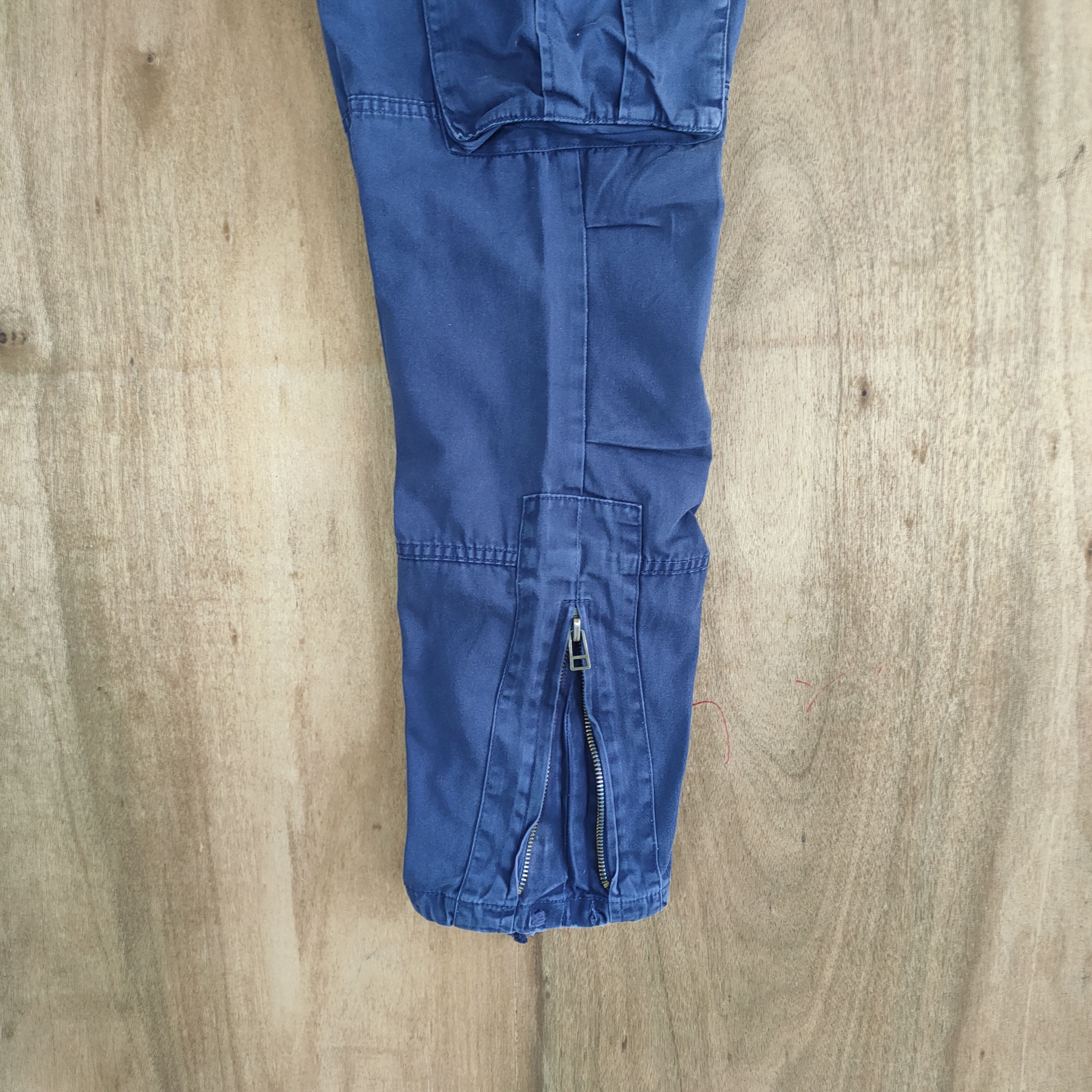 Japanese Brand #R1 VINTAGE JAPANESE BRAND FADED CARGO PANTS Size US 32 / EU 48 - 16 Thumbnail