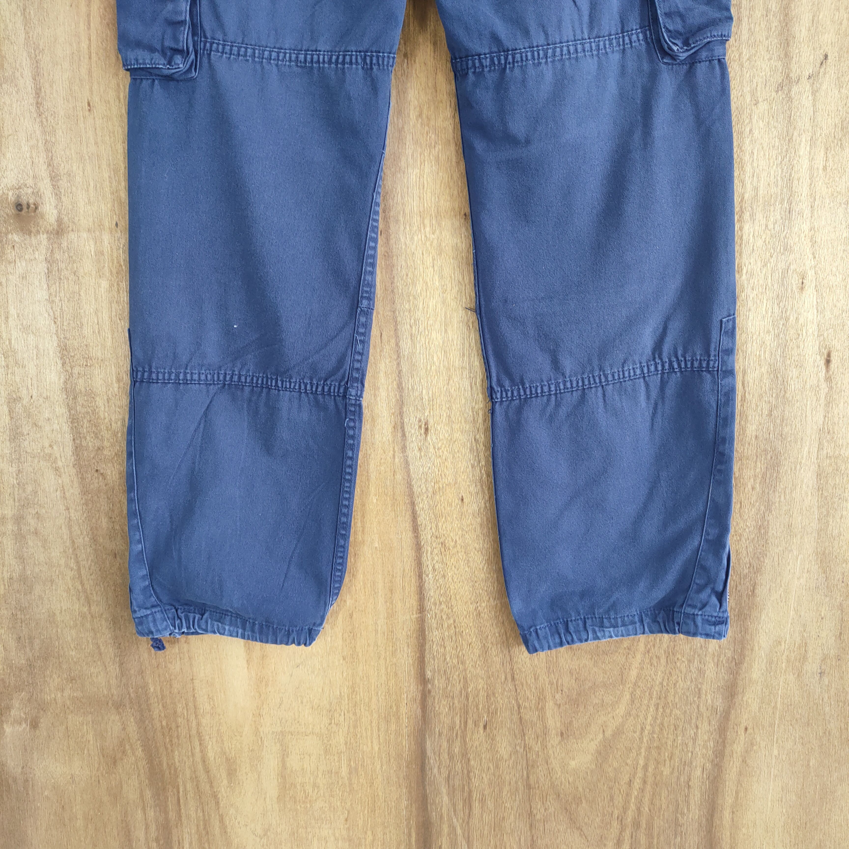 Japanese Brand #R1 VINTAGE JAPANESE BRAND FADED CARGO PANTS Size US 32 / EU 48 - 13 Thumbnail
