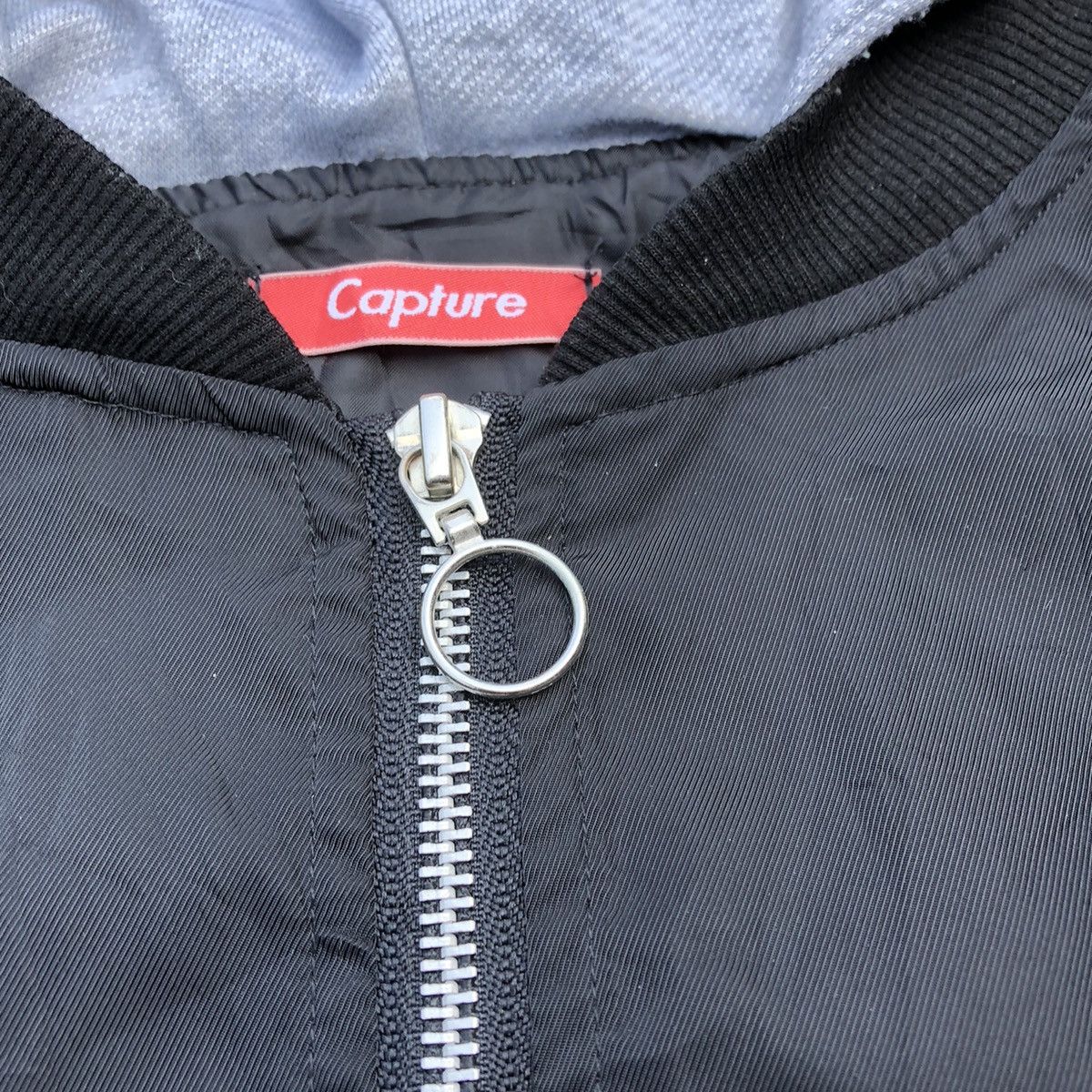 Japanese Brand × Vintage 🔥Rare🔥🇯🇵Capture Hollywood Made Hype Beast Hoodie Light Jacket Size US L / EU 52-54 / 3 - 12 Thumbnail