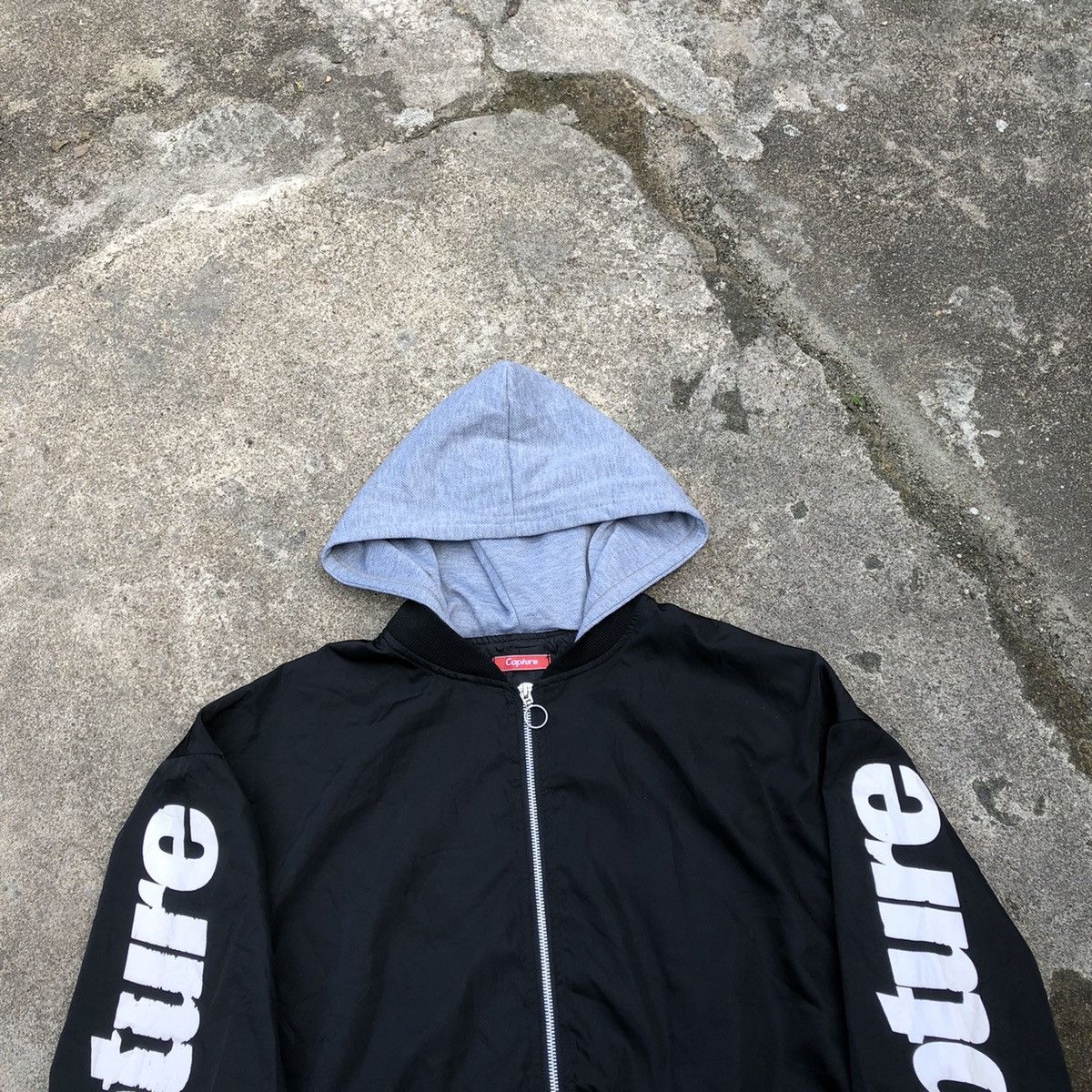 Japanese Brand × Vintage 🔥Rare🔥🇯🇵Capture Hollywood Made Hype Beast Hoodie Light Jacket Size US L / EU 52-54 / 3 - 3 Thumbnail