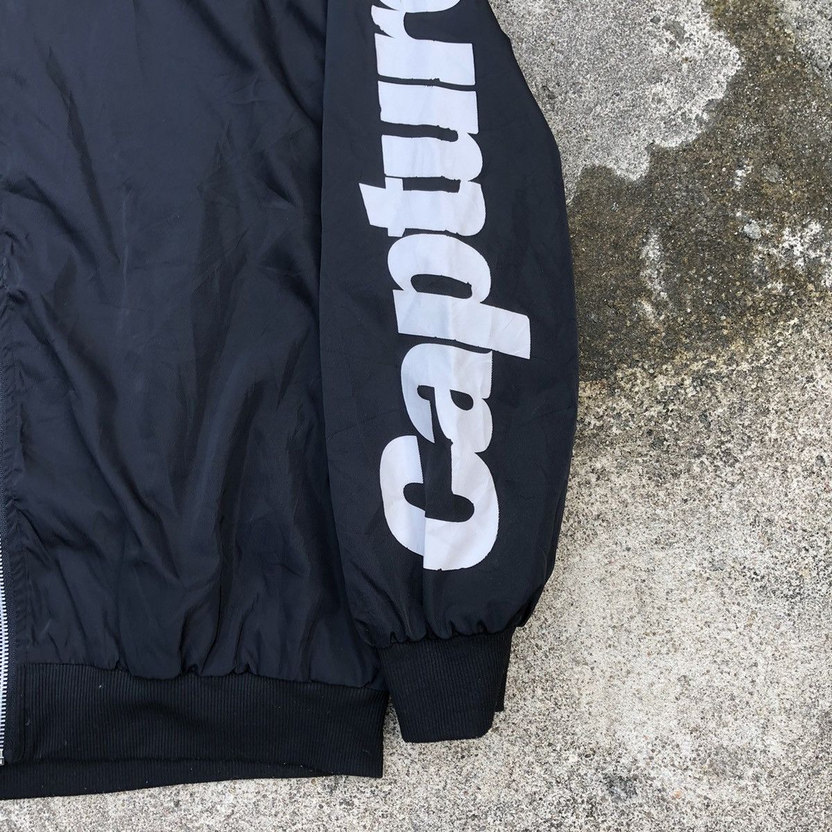 Japanese Brand × Vintage 🔥Rare🔥🇯🇵Capture Hollywood Made Hype Beast Hoodie Light Jacket Size US L / EU 52-54 / 3 - 9 Thumbnail