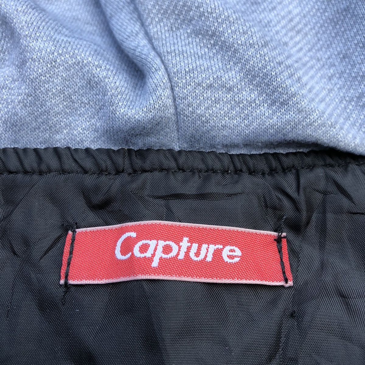 Japanese Brand × Vintage 🔥Rare🔥🇯🇵Capture Hollywood Made Hype Beast Hoodie Light Jacket Size US L / EU 52-54 / 3 - 15 Thumbnail