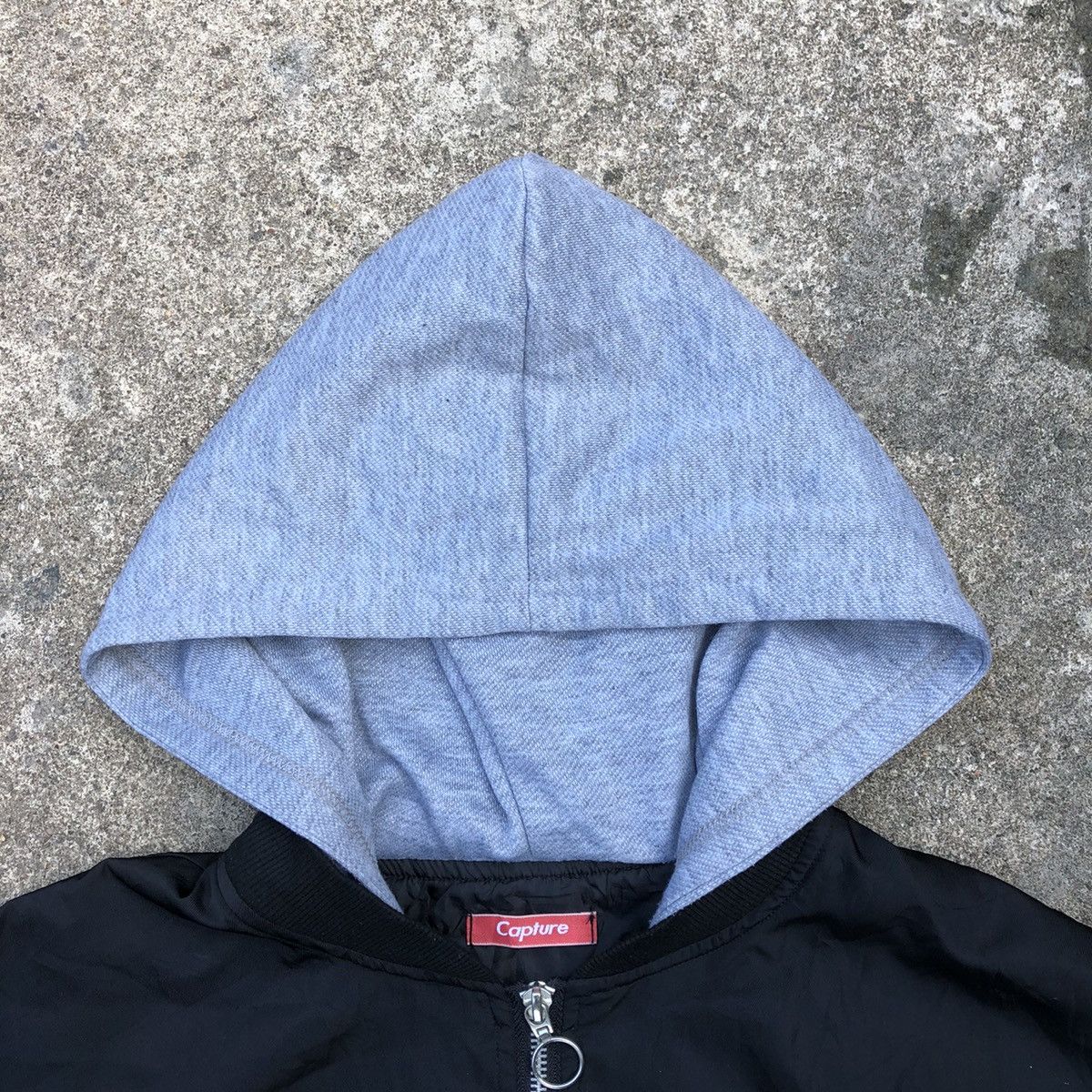 Japanese Brand × Vintage 🔥Rare🔥🇯🇵Capture Hollywood Made Hype Beast Hoodie Light Jacket Size US L / EU 52-54 / 3 - 2 Thumbnail