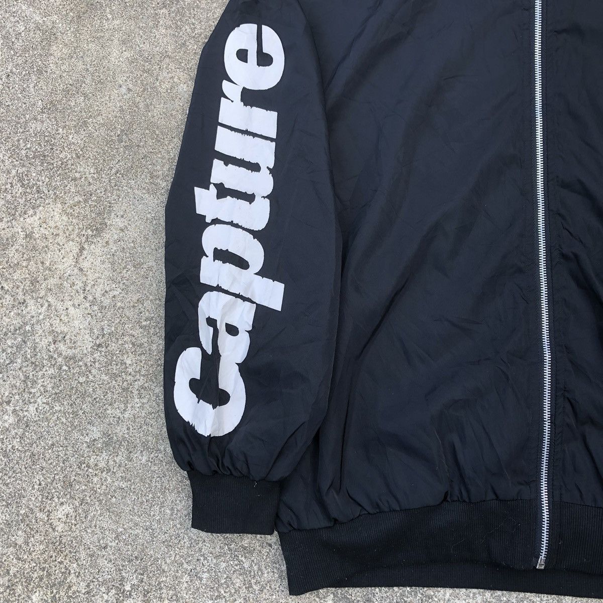 Japanese Brand × Vintage 🔥Rare🔥🇯🇵Capture Hollywood Made Hype Beast Hoodie Light Jacket Size US L / EU 52-54 / 3 - 11 Thumbnail