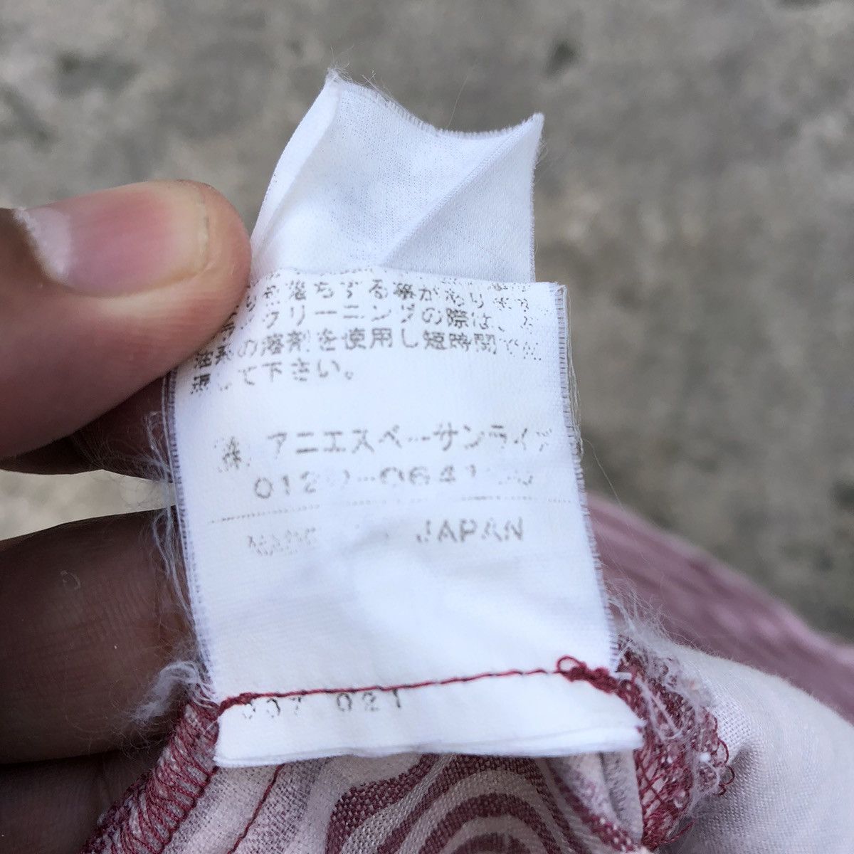 Designer × Vintage × agnes b. 🔥Rare🔥Vintage Agnes B. Avant Garde Styles Linen Casual Pants Size 30" / US 8 / IT 44 - 12 Thumbnail