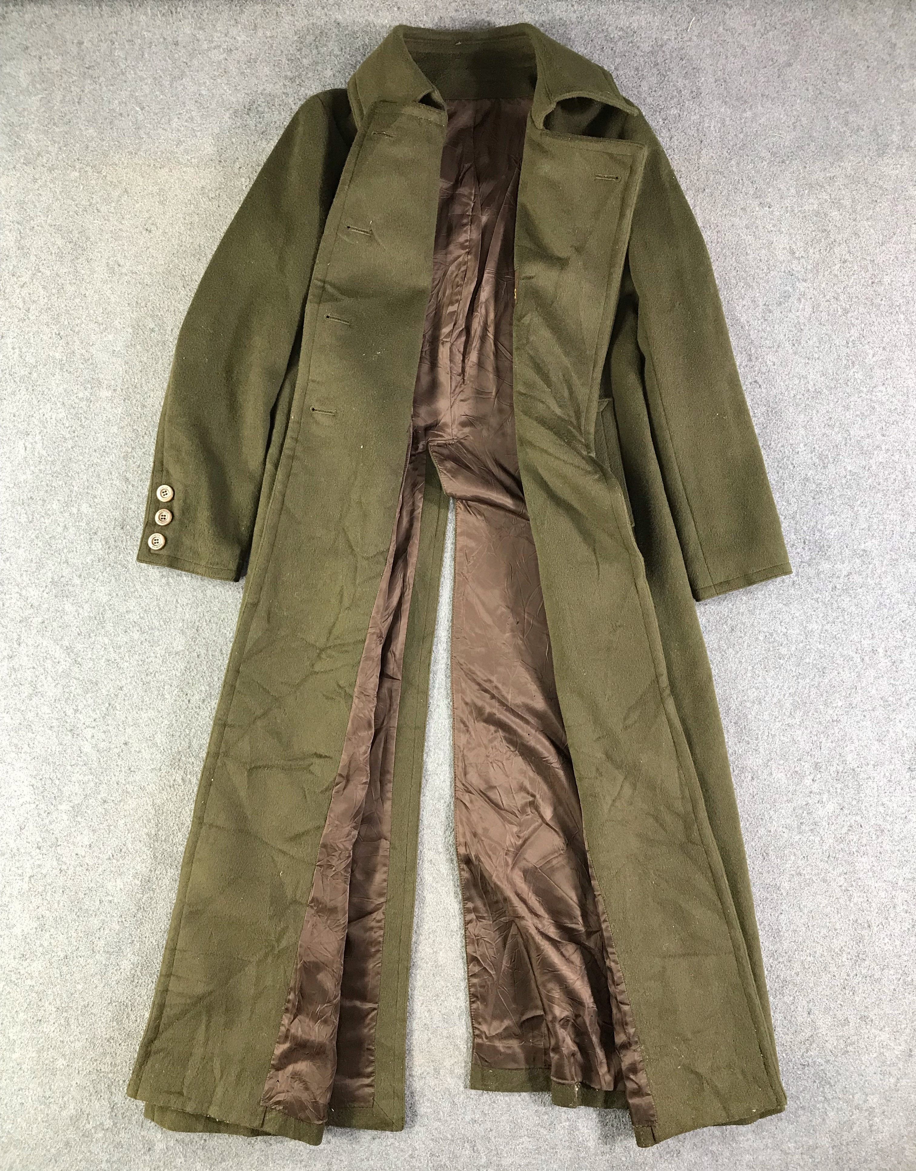 Hysteric Glamour Hysterics Glaomour Green Wool Overcoat -JC246 Size S / US 4 / IT 40 - 2 Thumbnail