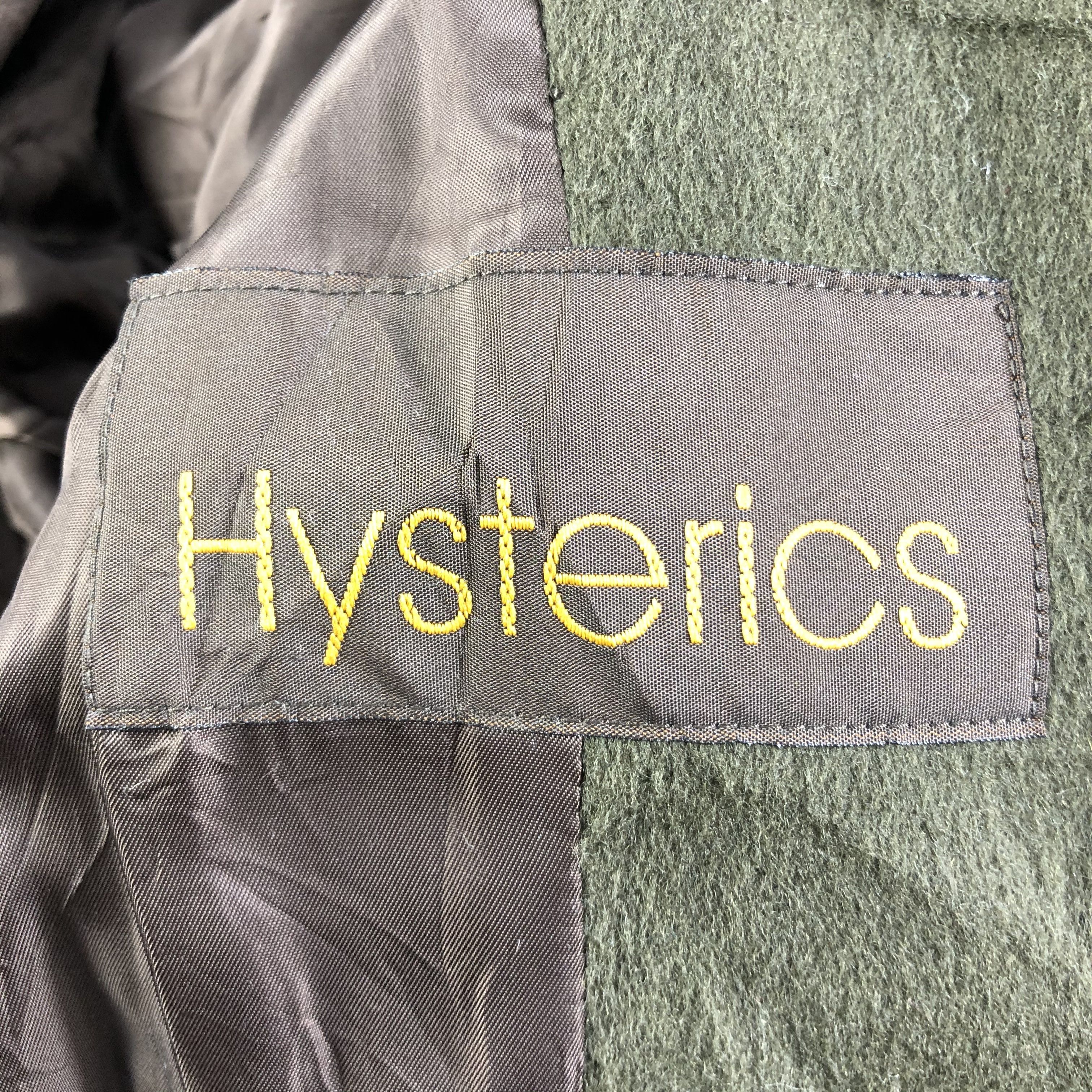 Hysteric Glamour Hysterics Glaomour Green Wool Overcoat -JC246 Size S / US 4 / IT 40 - 8 Thumbnail