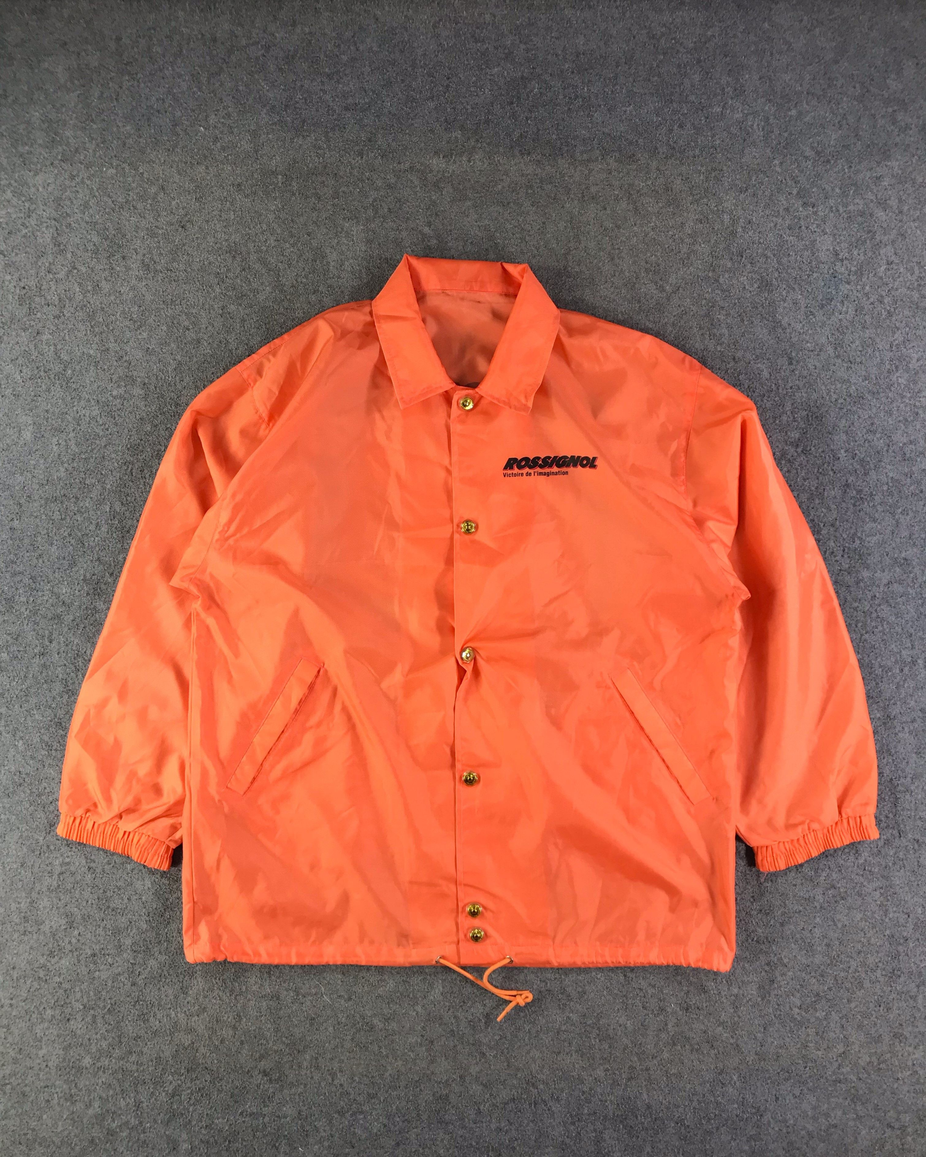 Japanese Brand Vintage Rossignol Windbreaker Ski Jacket-JC198 Size US L / EU 52-54 / 3 - 2 Thumbnail