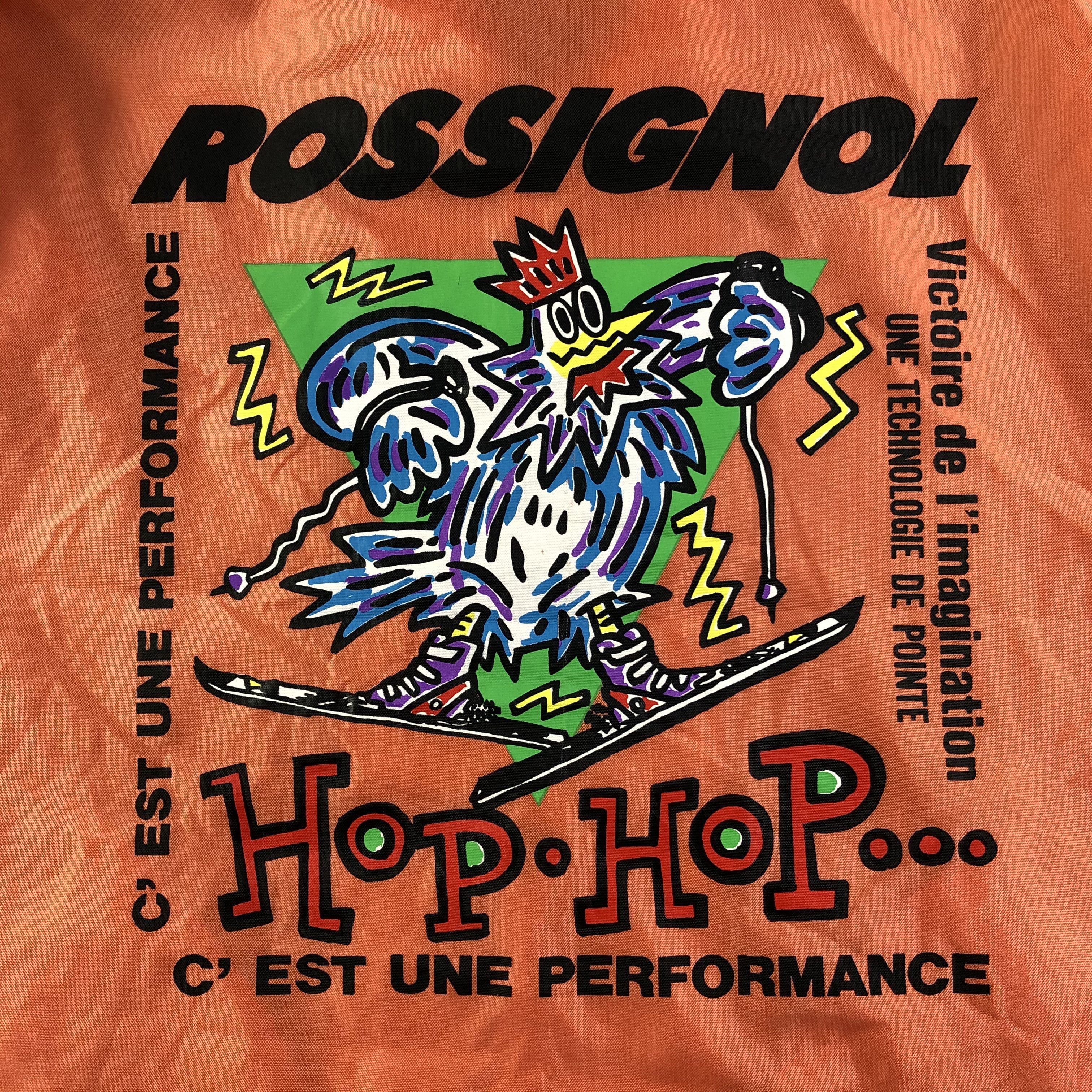 Japanese Brand Vintage Rossignol Windbreaker Ski Jacket-JC198 Size US L / EU 52-54 / 3 - 5 Thumbnail