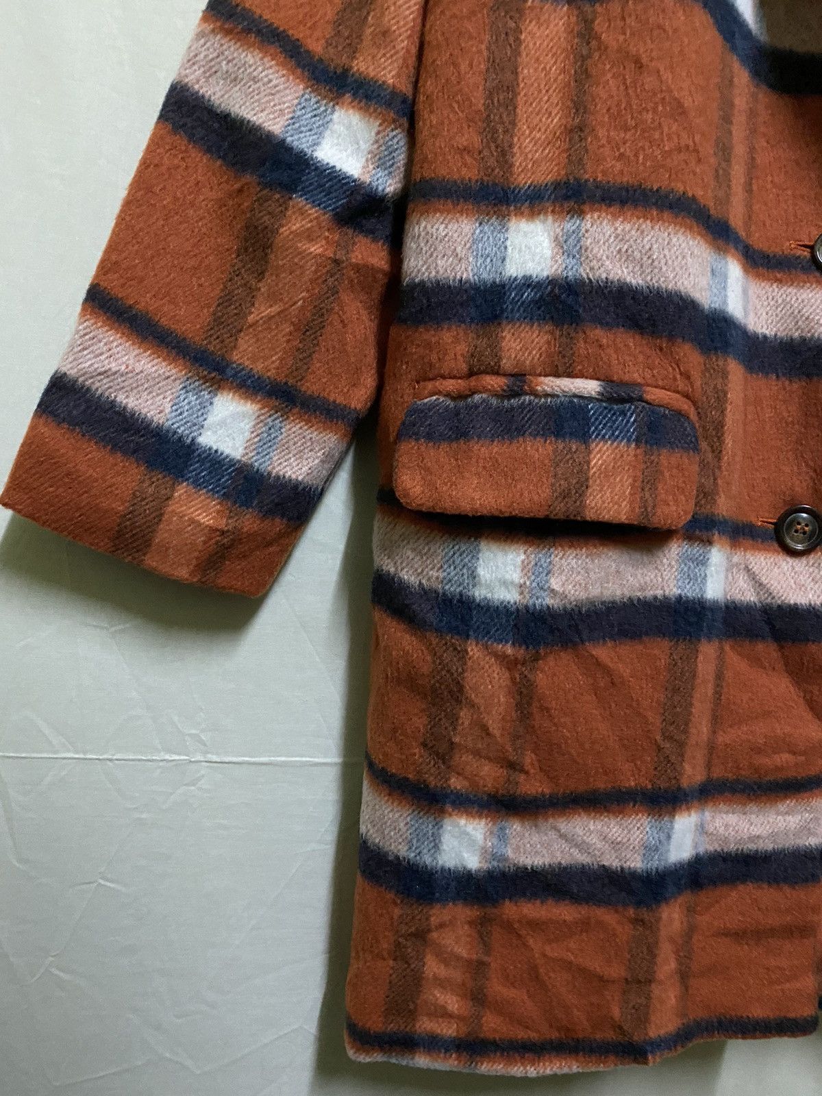 Japanese Brand Browny Long Jacket Fleece Size US M / EU 48-50 / 2 - 3 Thumbnail