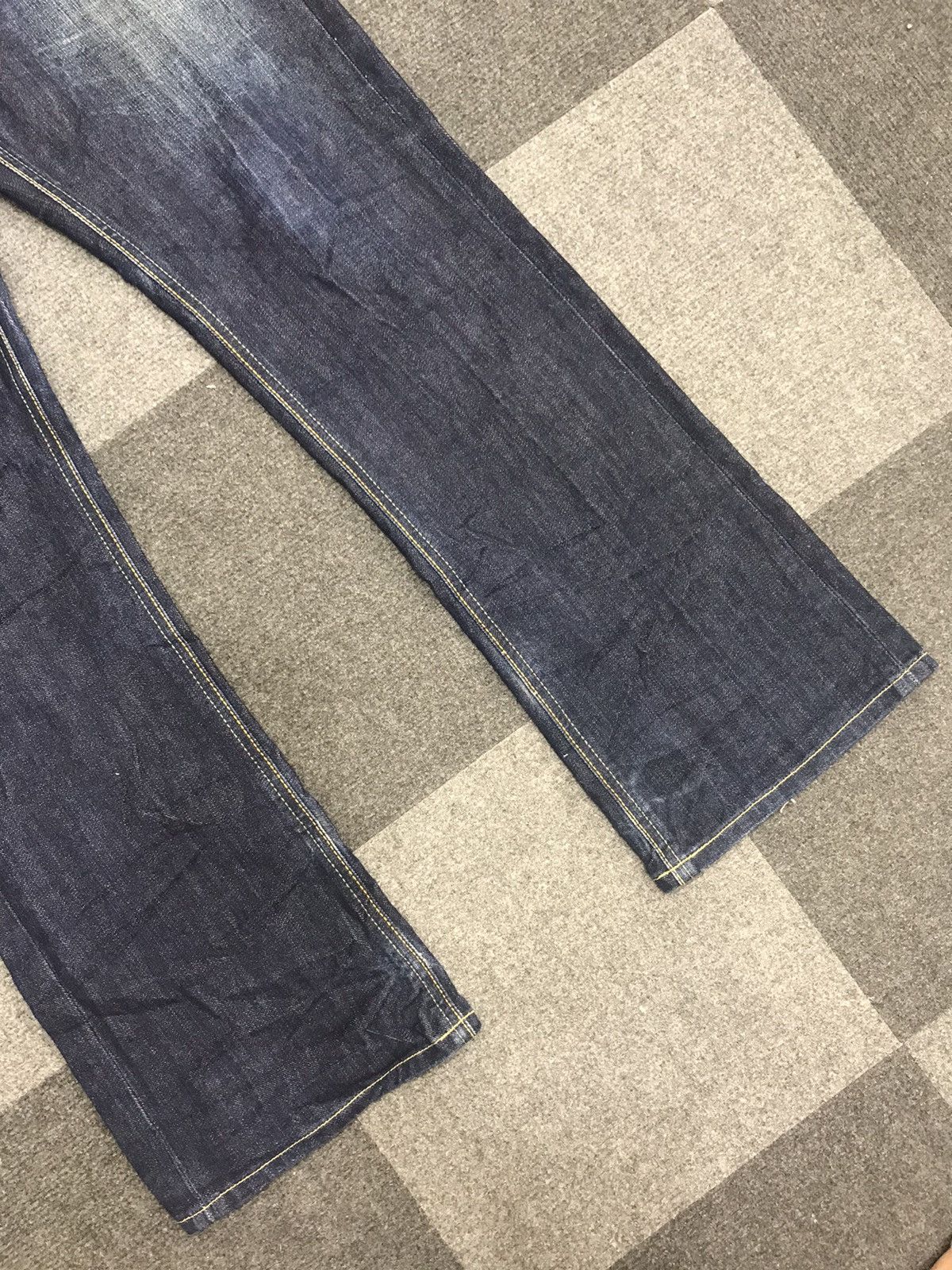 Lee Flare🔥Lee Dark Blue Flare Jeans Size US 32 / EU 48 - 11 Thumbnail