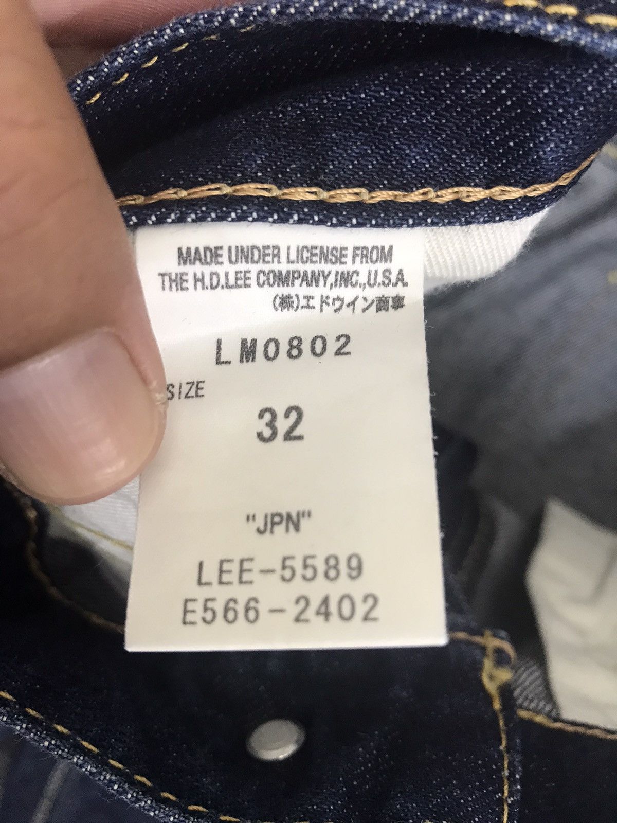 Lee Flare🔥Lee Dark Blue Flare Jeans Size US 32 / EU 48 - 7 Thumbnail
