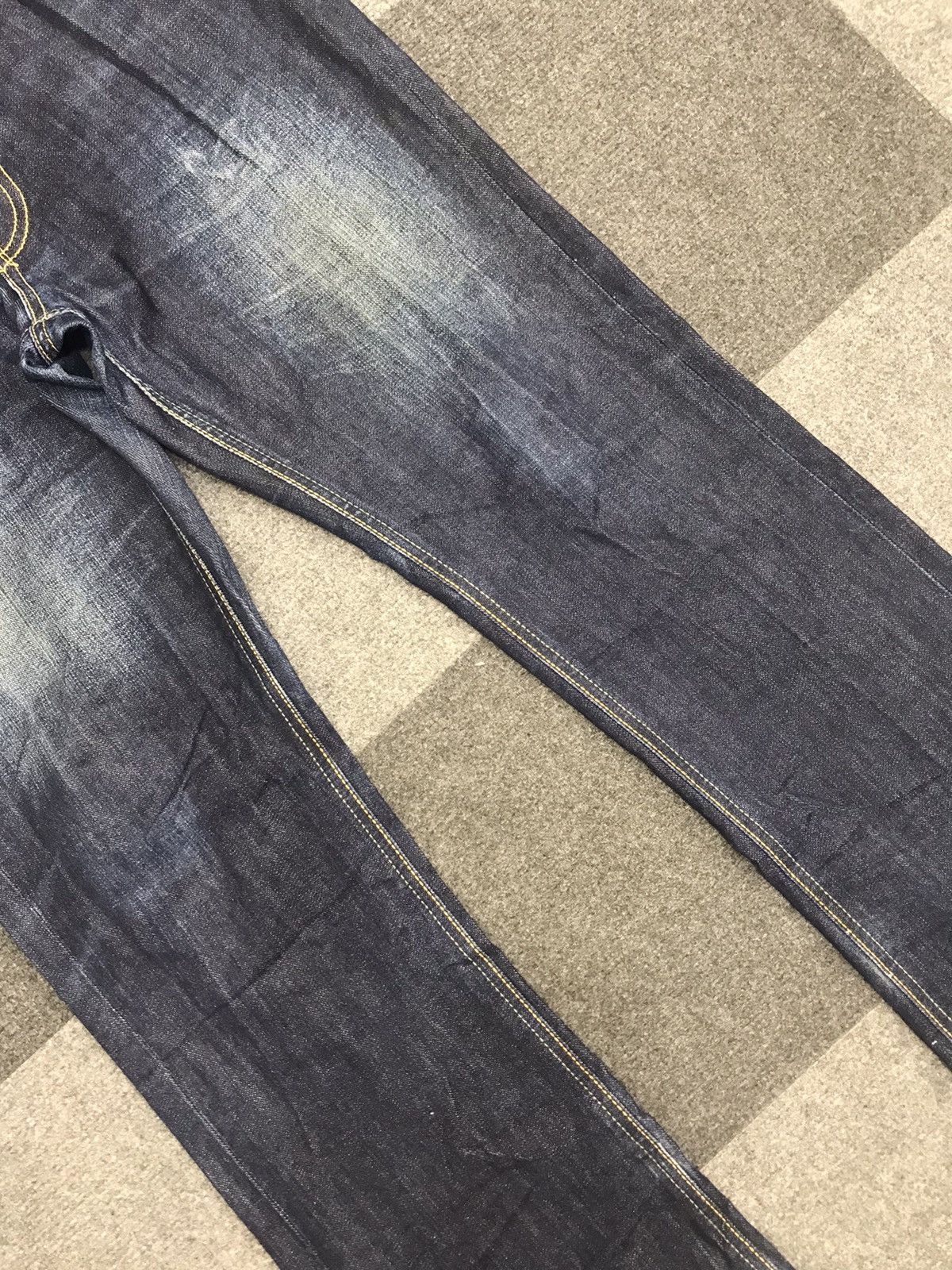 Lee Flare🔥Lee Dark Blue Flare Jeans Size US 32 / EU 48 - 10 Thumbnail