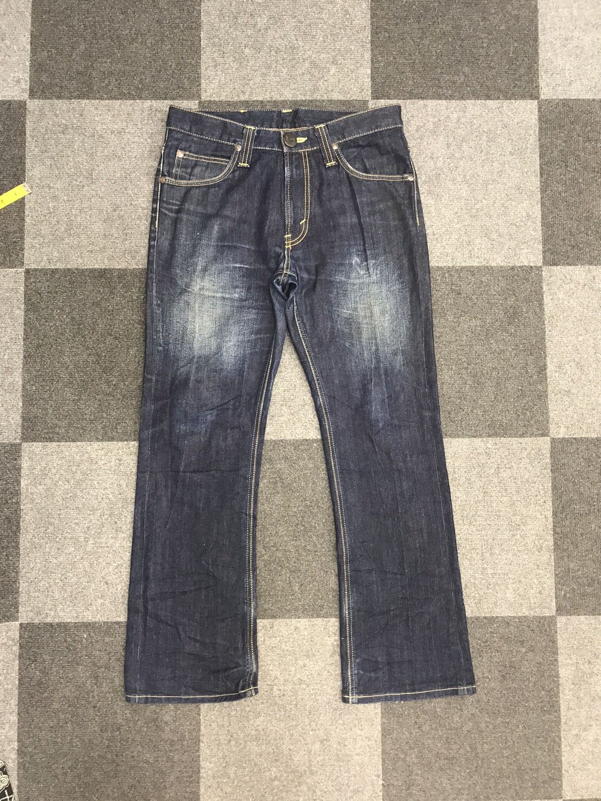 Lee Flare🔥Lee Dark Blue Flare Jeans Size US 32 / EU 48 - 13 Thumbnail