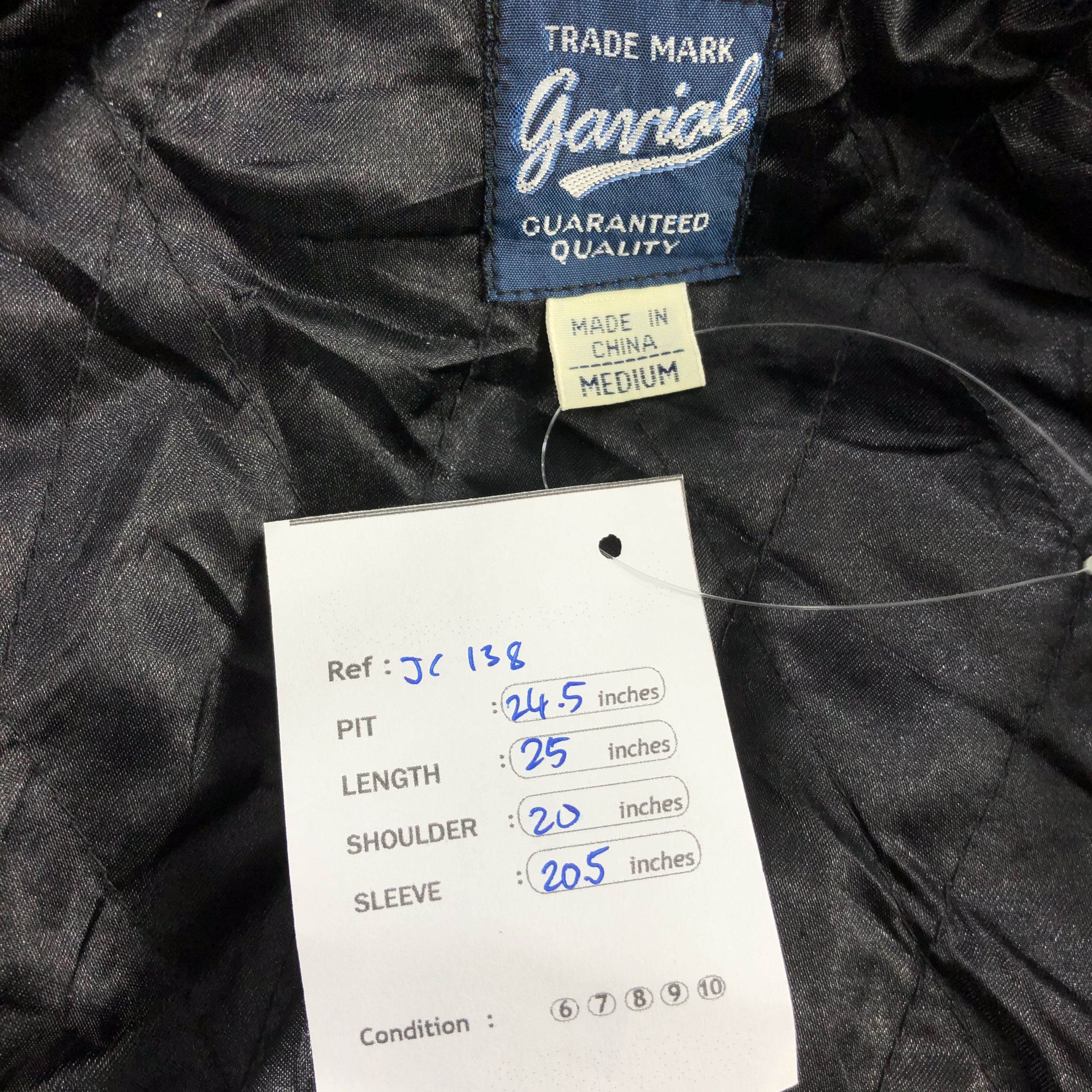Japanese Brand Vintage Profusion Wool Baseball Varsity Jacket JC138 Size US M / EU 48-50 / 2 - 8 Thumbnail