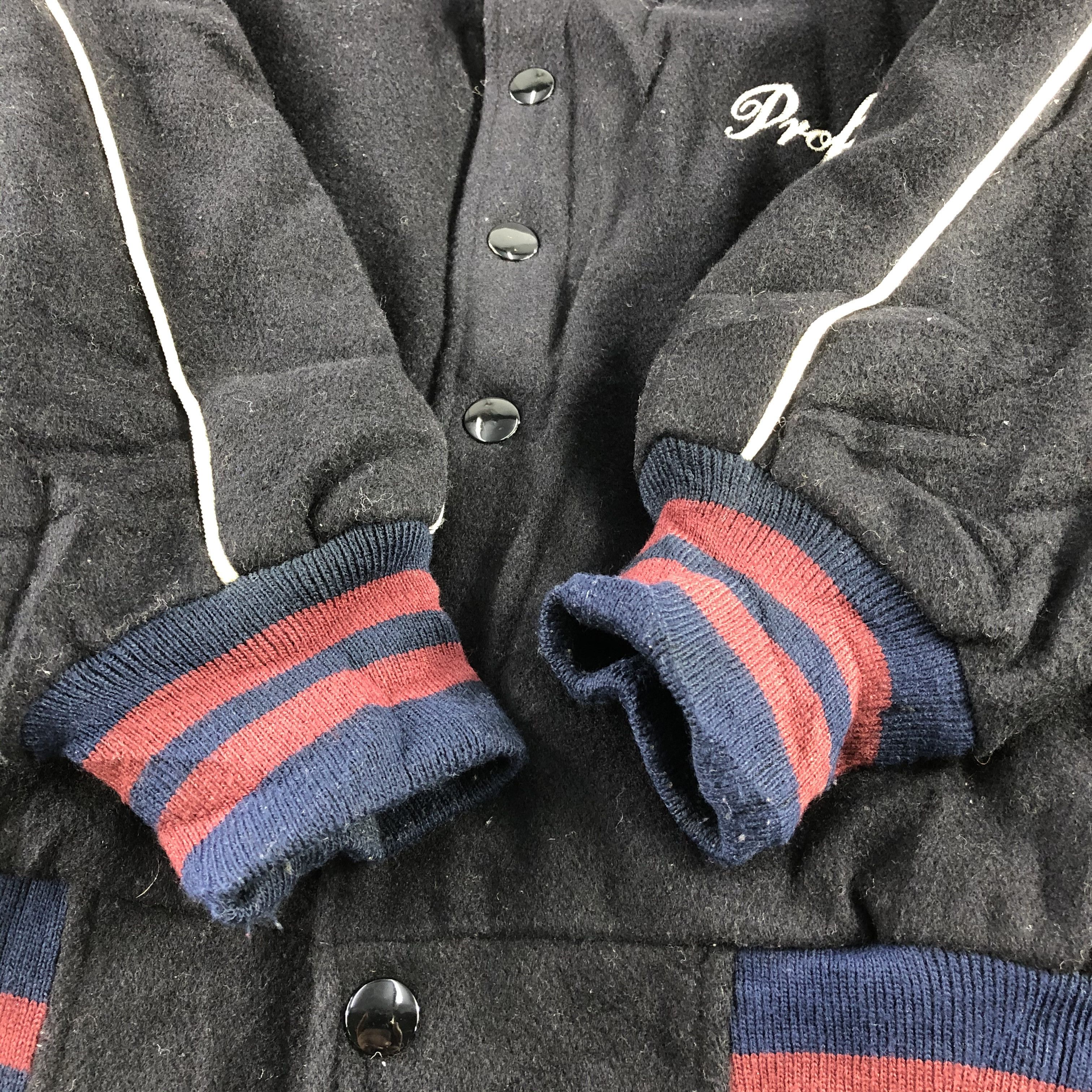 Japanese Brand Vintage Profusion Wool Baseball Varsity Jacket JC138 Size US M / EU 48-50 / 2 - 6 Thumbnail