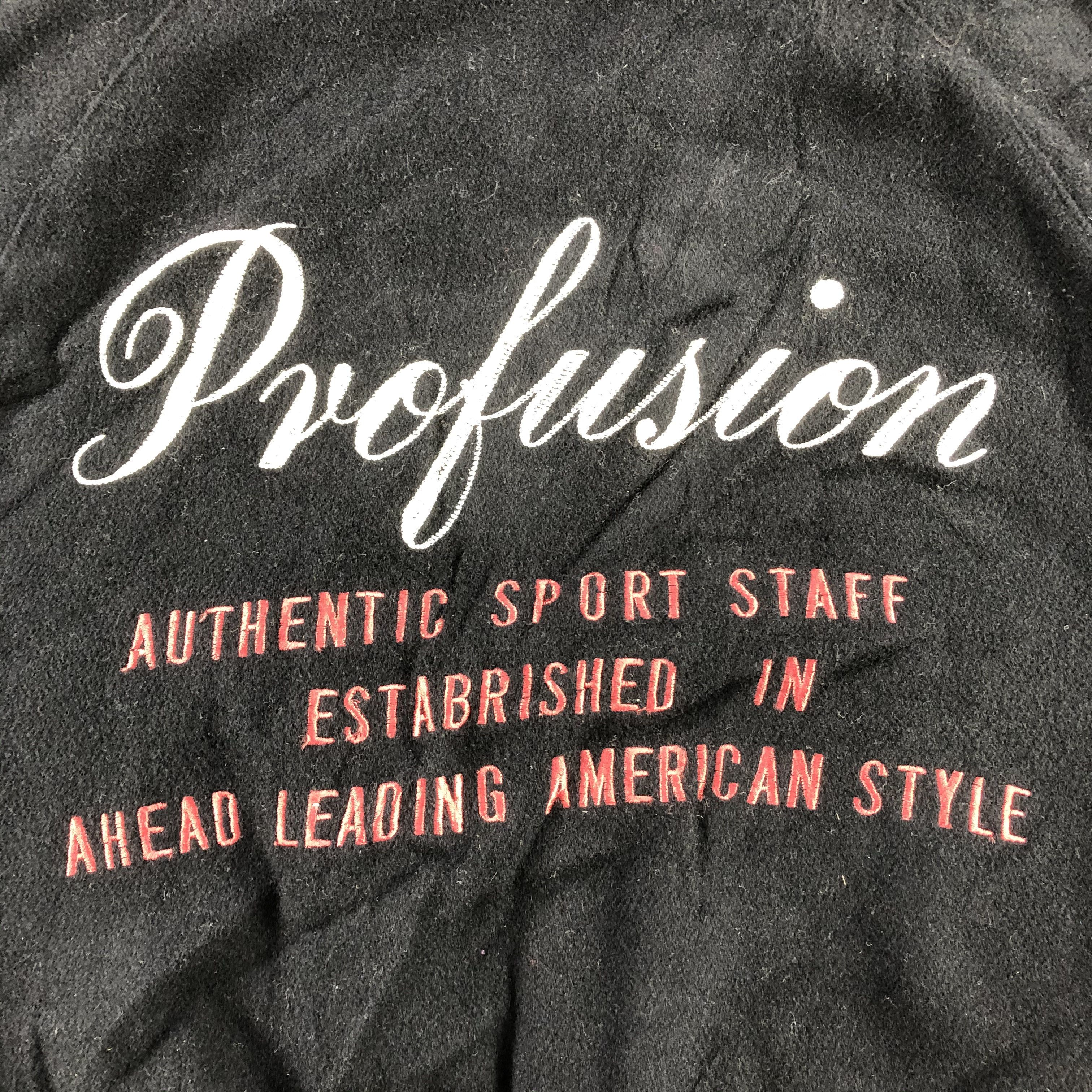 Japanese Brand Vintage Profusion Wool Baseball Varsity Jacket JC138 Size US M / EU 48-50 / 2 - 5 Thumbnail