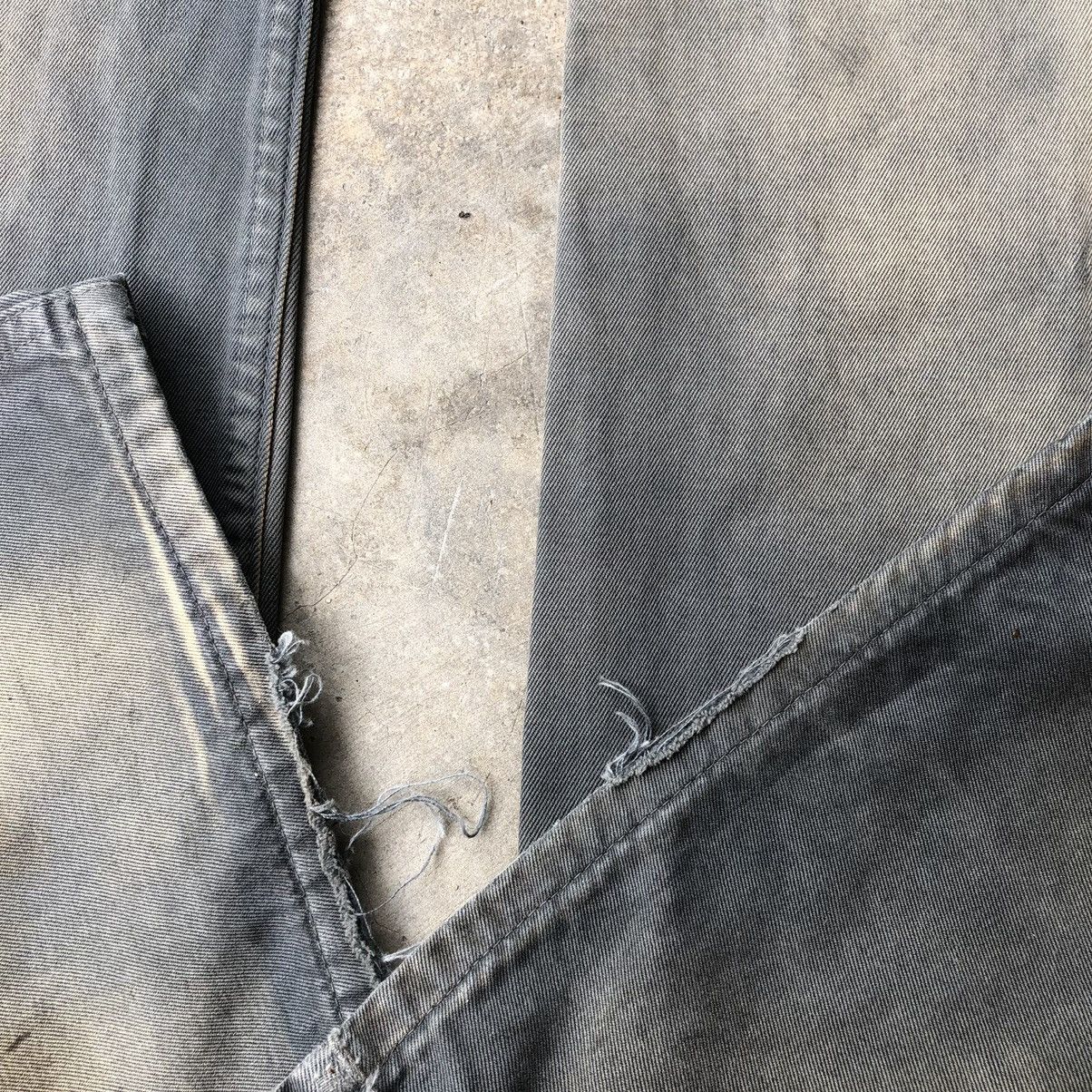 Diesel × Vintage 🔥Sick🔥Distress🔥Diesel Industry Splash Bleach Buttons Pants Size US 31 - 7 Thumbnail