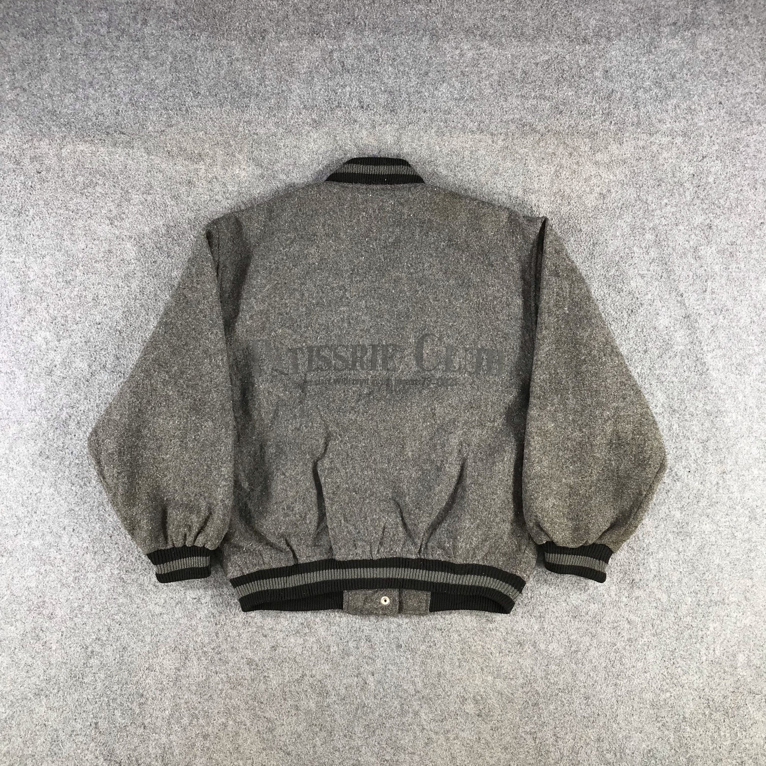 Japanese Brand Vintage College Club Wool Varsity Jacket JC102 Size US M / EU 48-50 / 2 - 3 Thumbnail