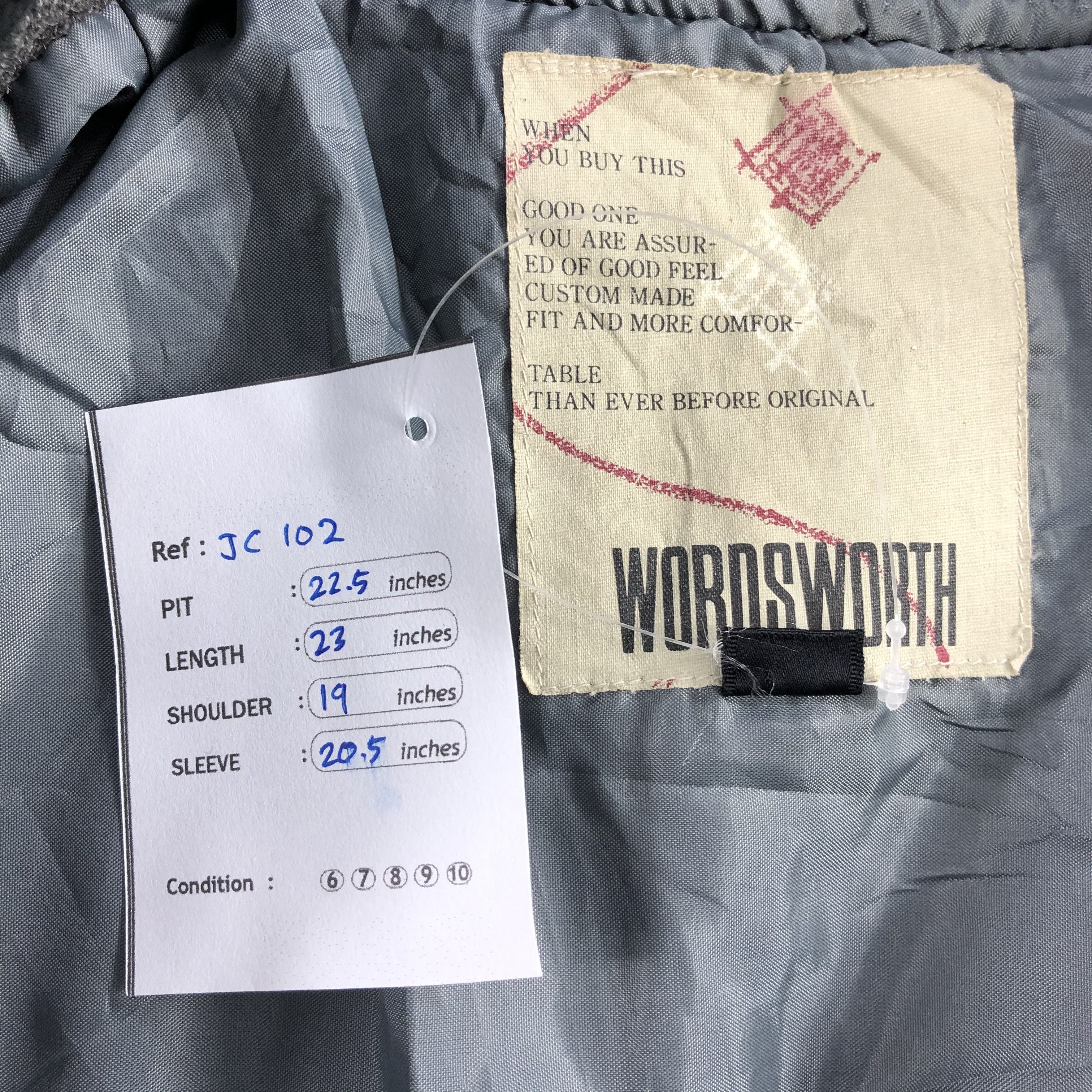 Japanese Brand Vintage College Club Wool Varsity Jacket JC102 Size US M / EU 48-50 / 2 - 8 Thumbnail