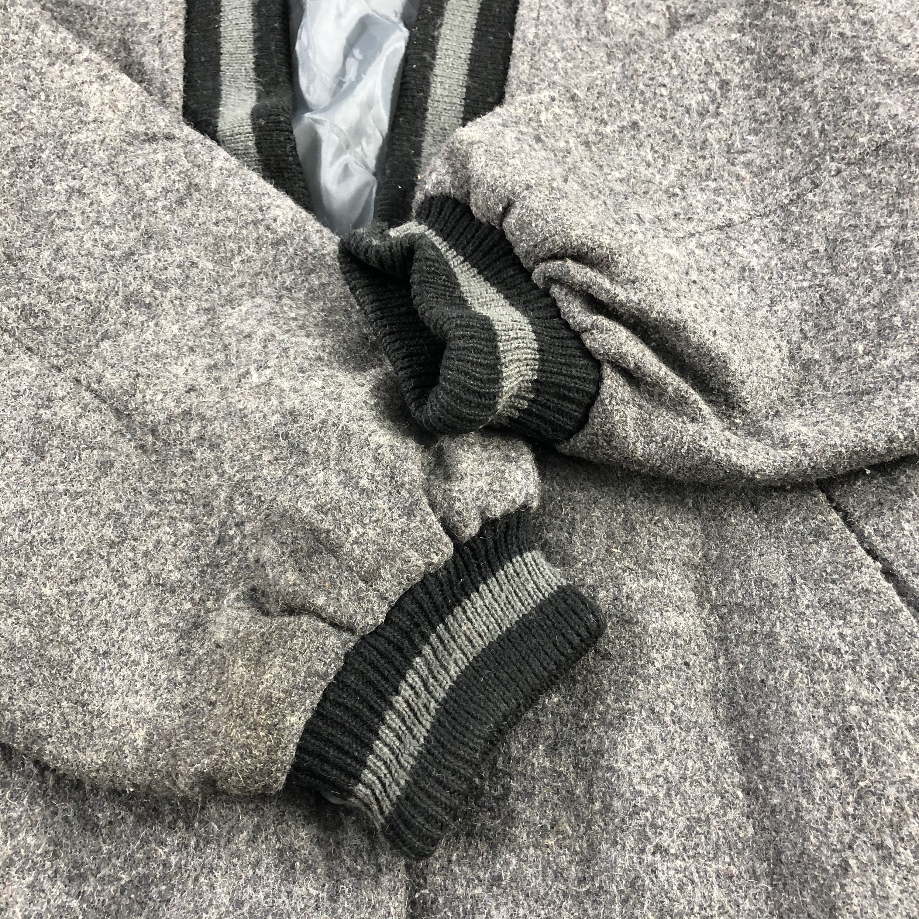 Japanese Brand Vintage College Club Wool Varsity Jacket JC102 Size US M / EU 48-50 / 2 - 5 Thumbnail