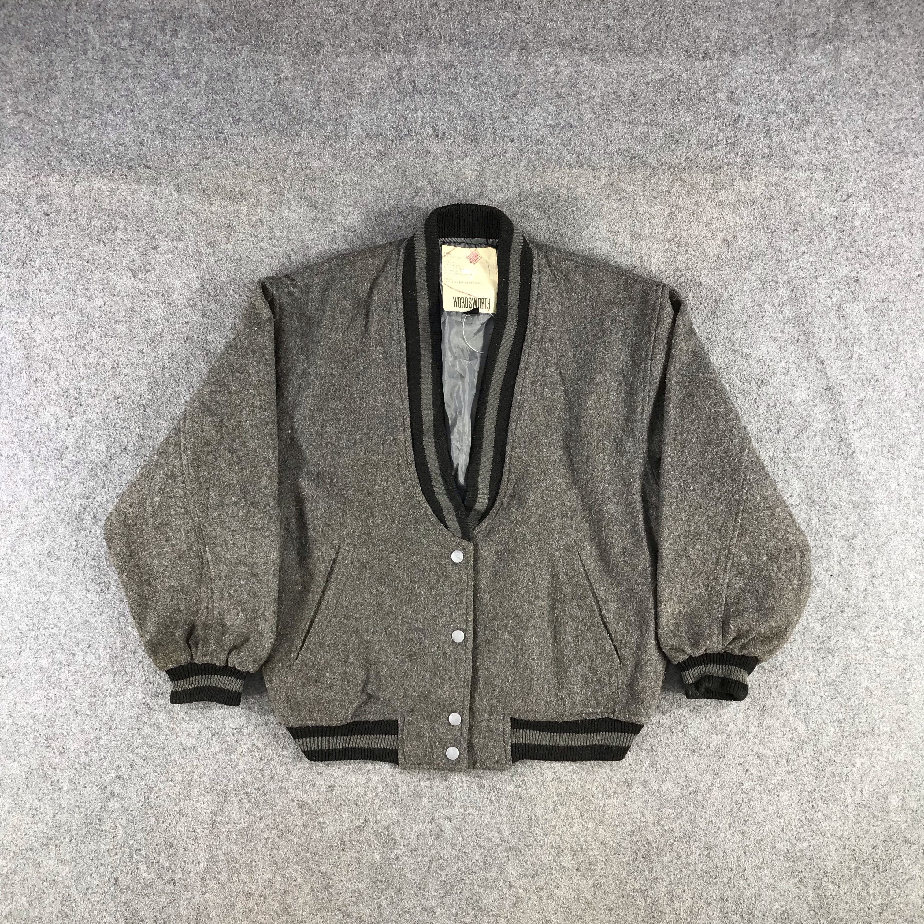 Japanese Brand Vintage College Club Wool Varsity Jacket JC102 Size US M / EU 48-50 / 2 - 1 Thumbnail
