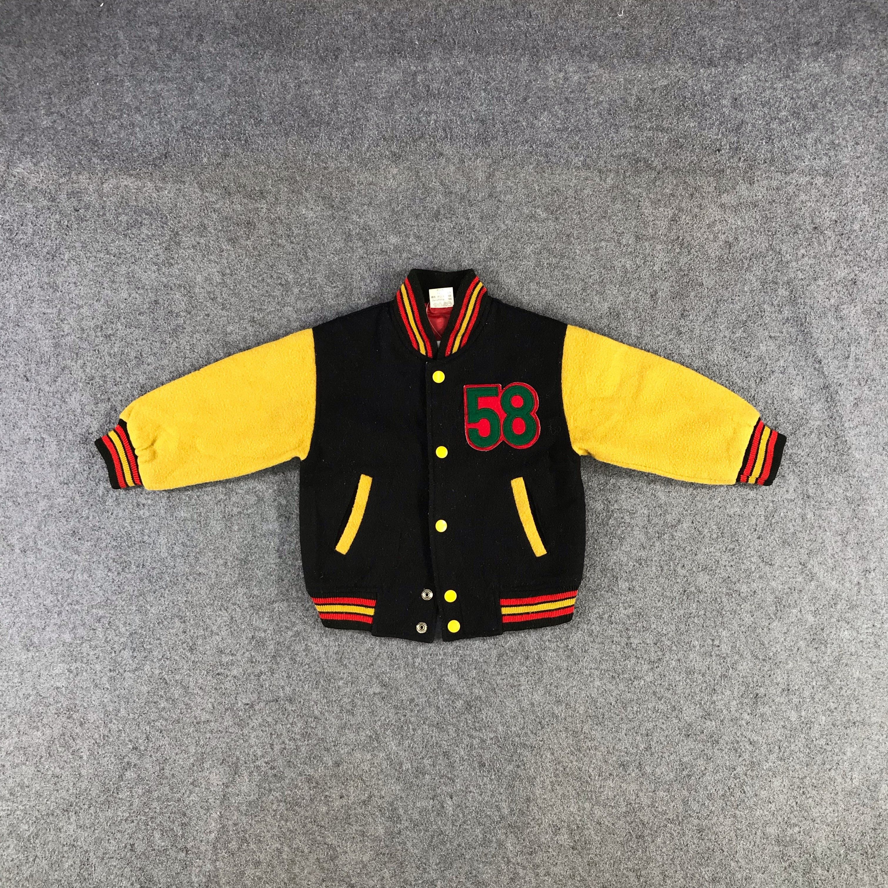 Vintage Diving Club Letterman Varsity Jacket JC126
