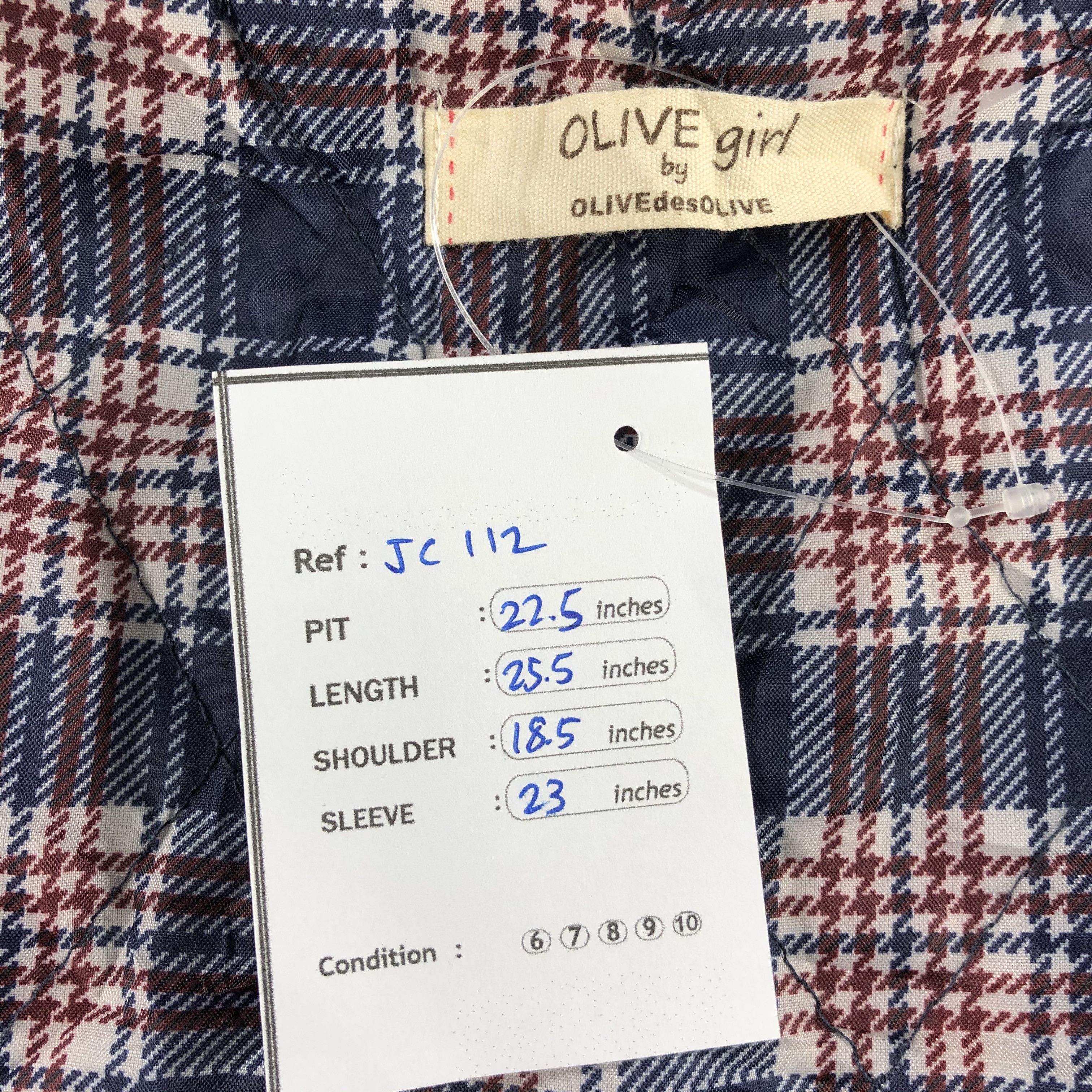 Japanese Brand Japanese Olive Des Olive Letterman Varsity Jacket JC112 Size US L / EU 52-54 / 3 - 10 Thumbnail