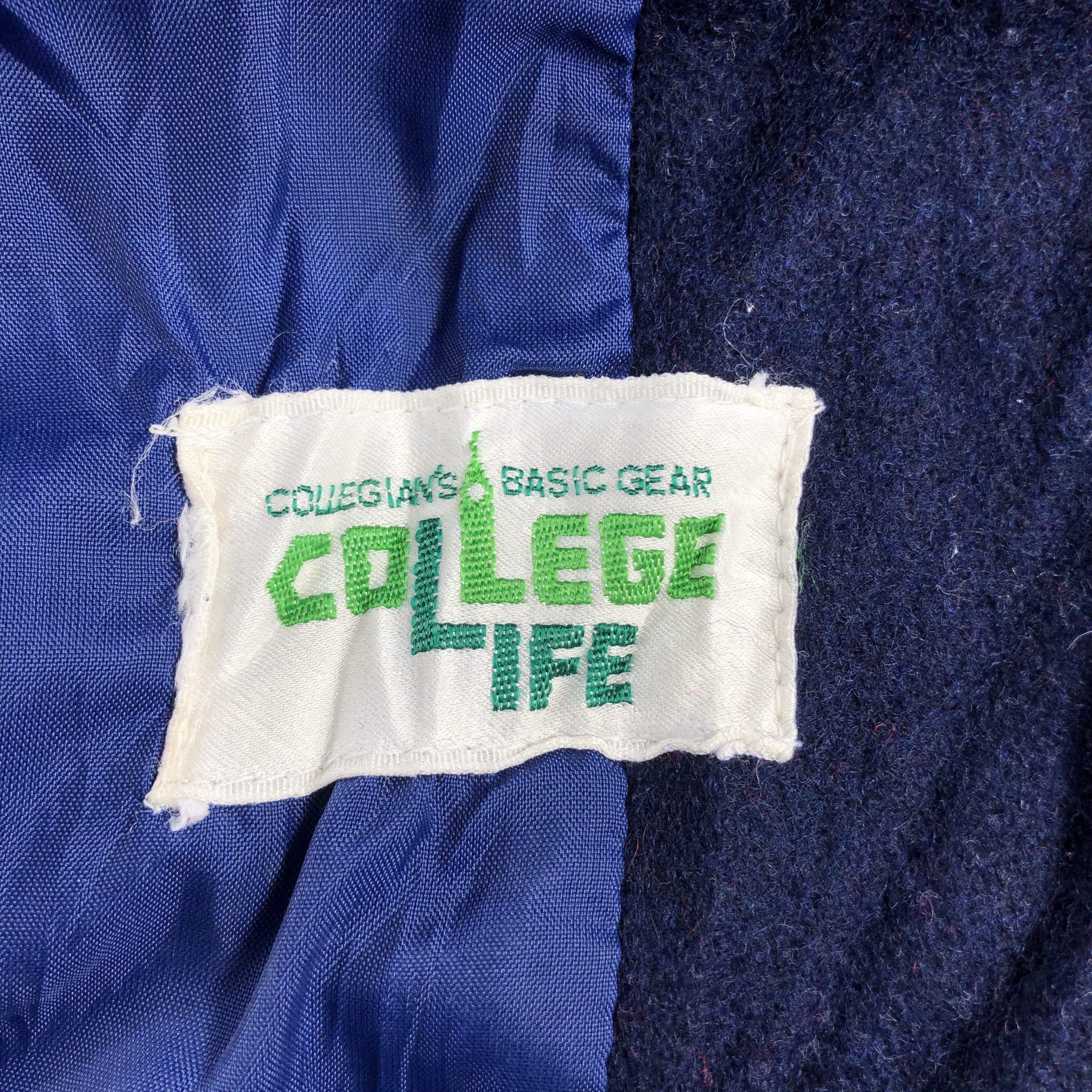 Japanese Brand Vintage 80s College Varsity Jacket JC98 Size US M / EU 48-50 / 2 - 6 Thumbnail