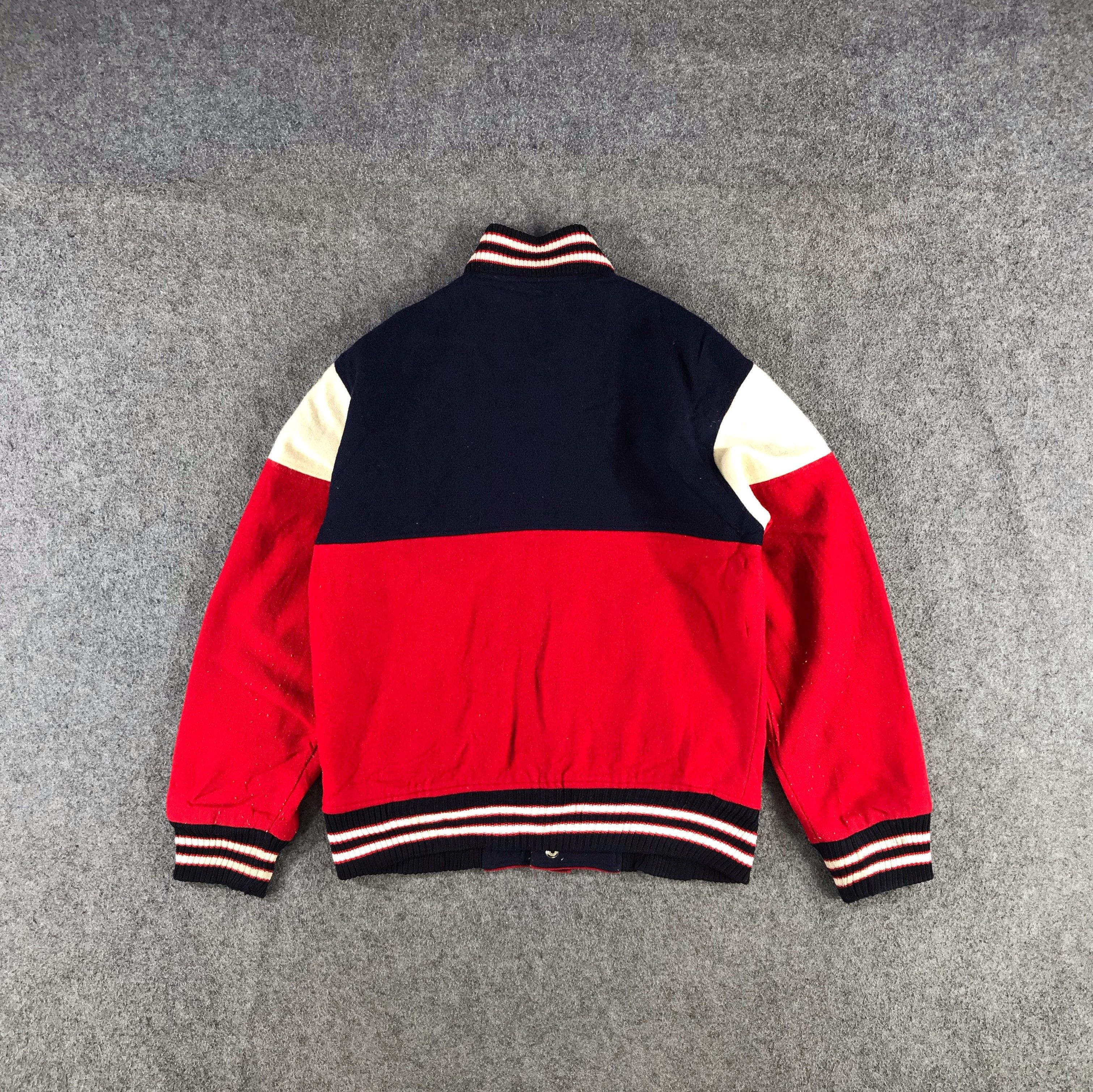 Japanese Brand Vintage 80s College Varsity Jacket JC98 Size US M / EU 48-50 / 2 - 3 Thumbnail