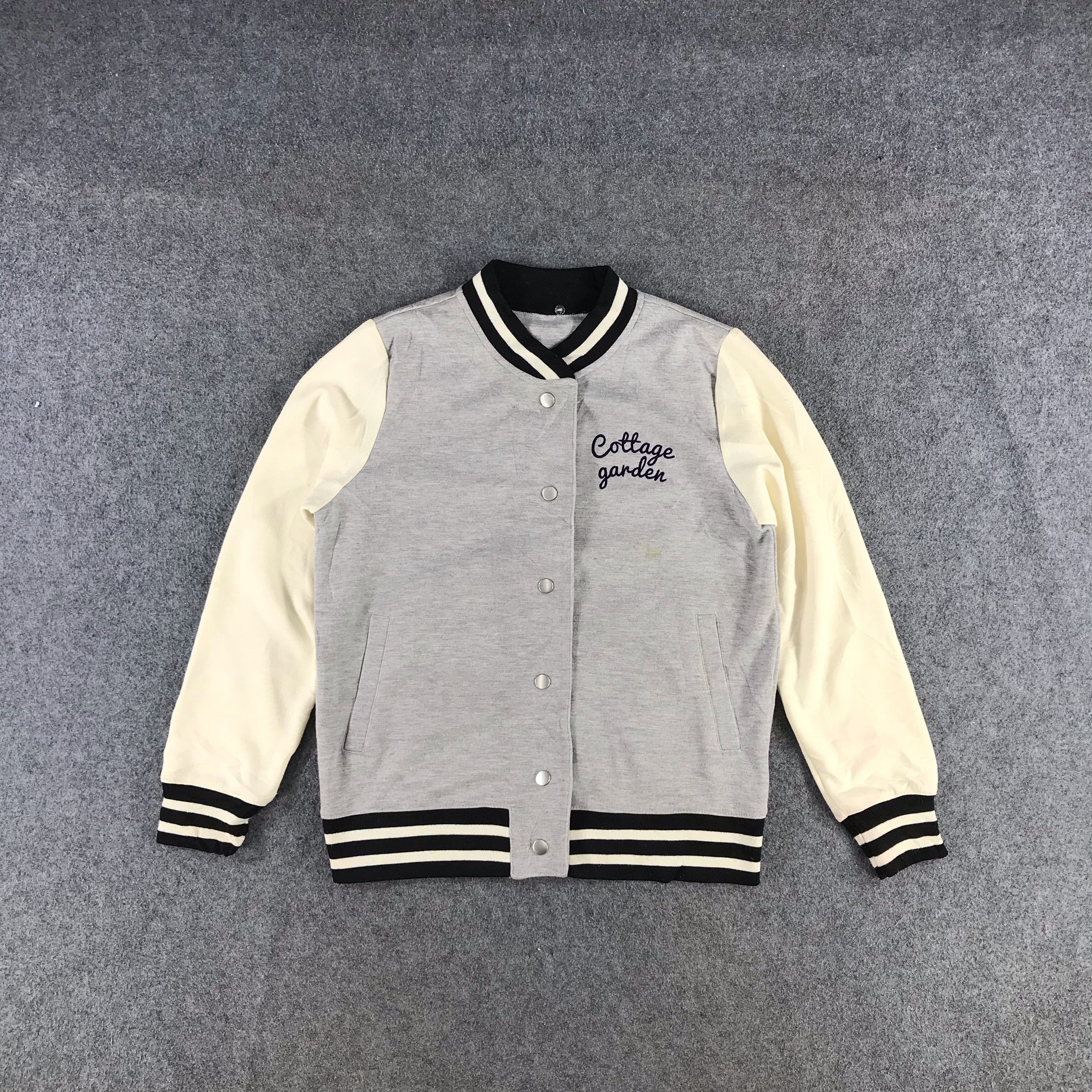 Japanese Brand Japanese The Emporium Baseball College Varsity Jacket JC77 Size US XS / EU 42 / 0 - 1 Thumbnail