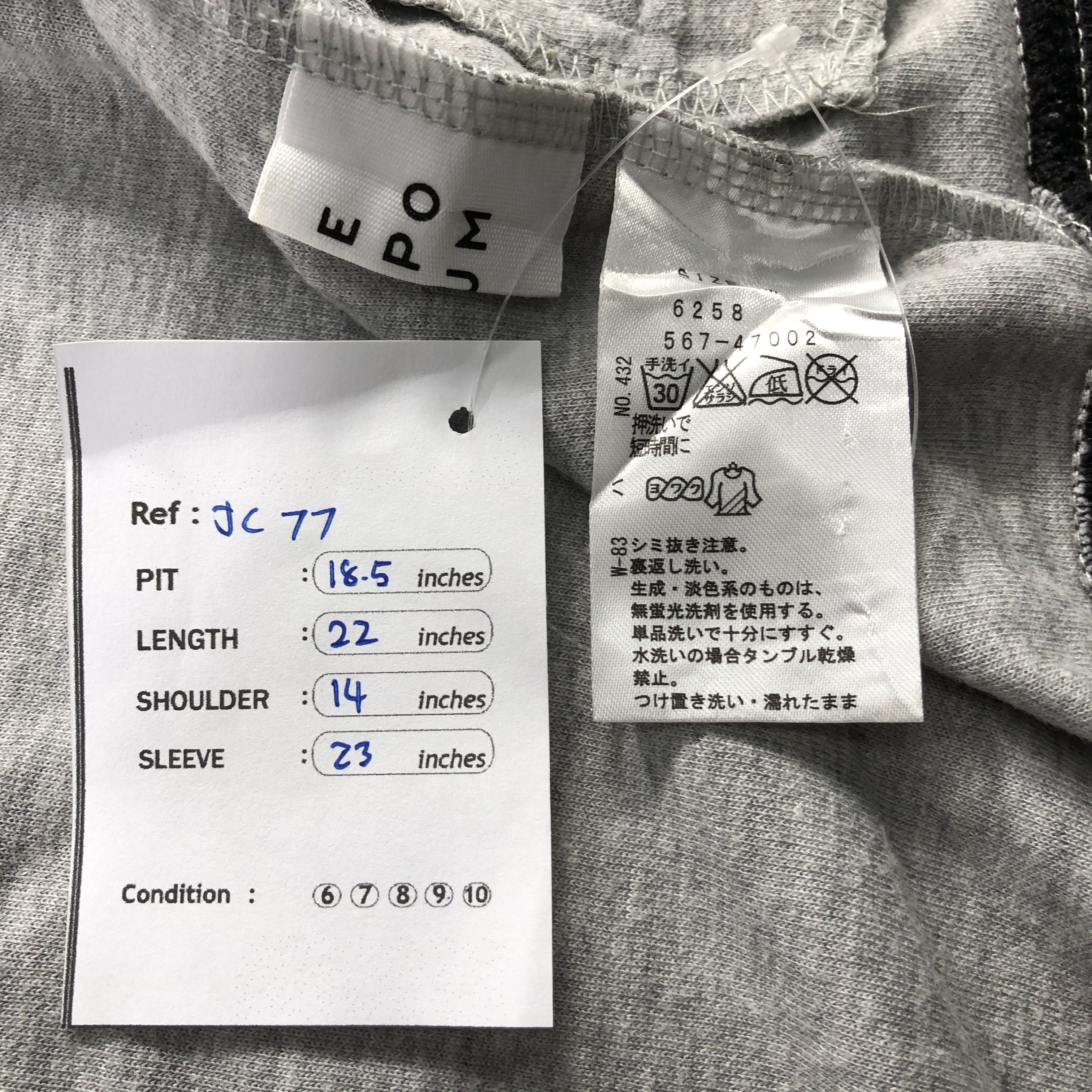 Japanese Brand Japanese The Emporium Baseball College Varsity Jacket JC77 Size US XS / EU 42 / 0 - 8 Thumbnail