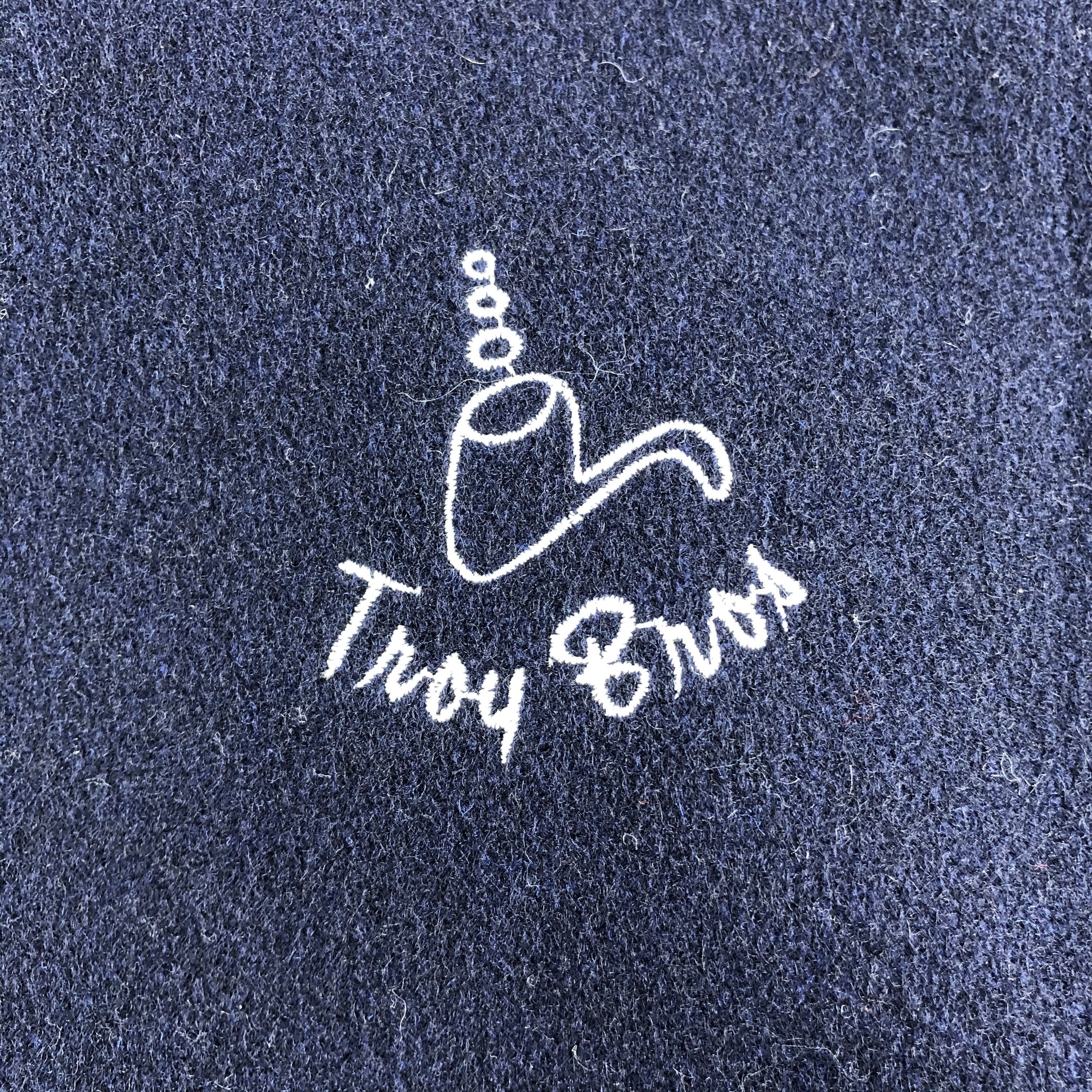 Japanese Brand Vintage Troy Bros Baseball Varsity Jacket JC74 Size US L / EU 52-54 / 3 - 5 Thumbnail