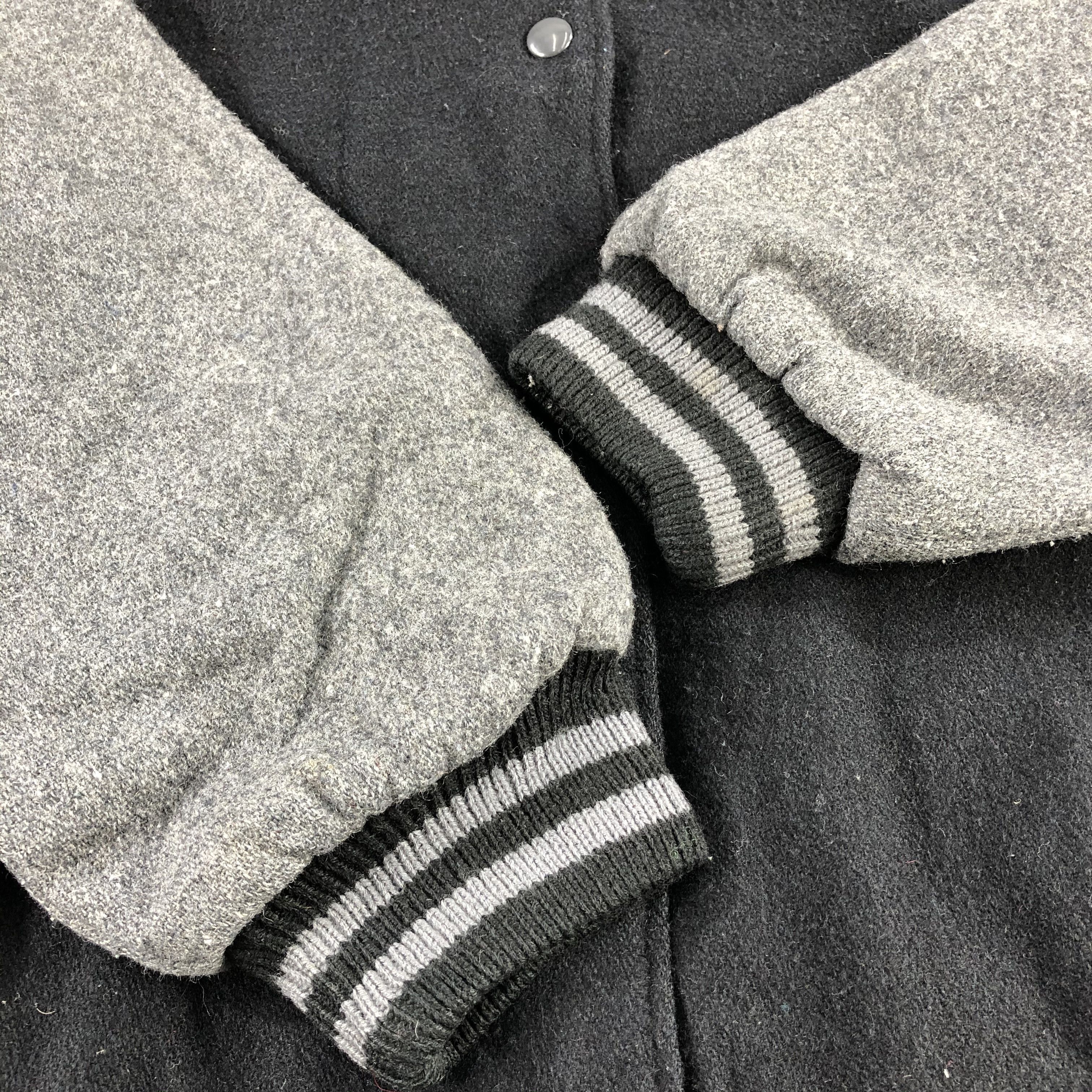 Japanese Brand Vintage Japanese Rasonna Wool Bomber Varsity Jacket JC75 Size US L / EU 52-54 / 3 - 4 Thumbnail