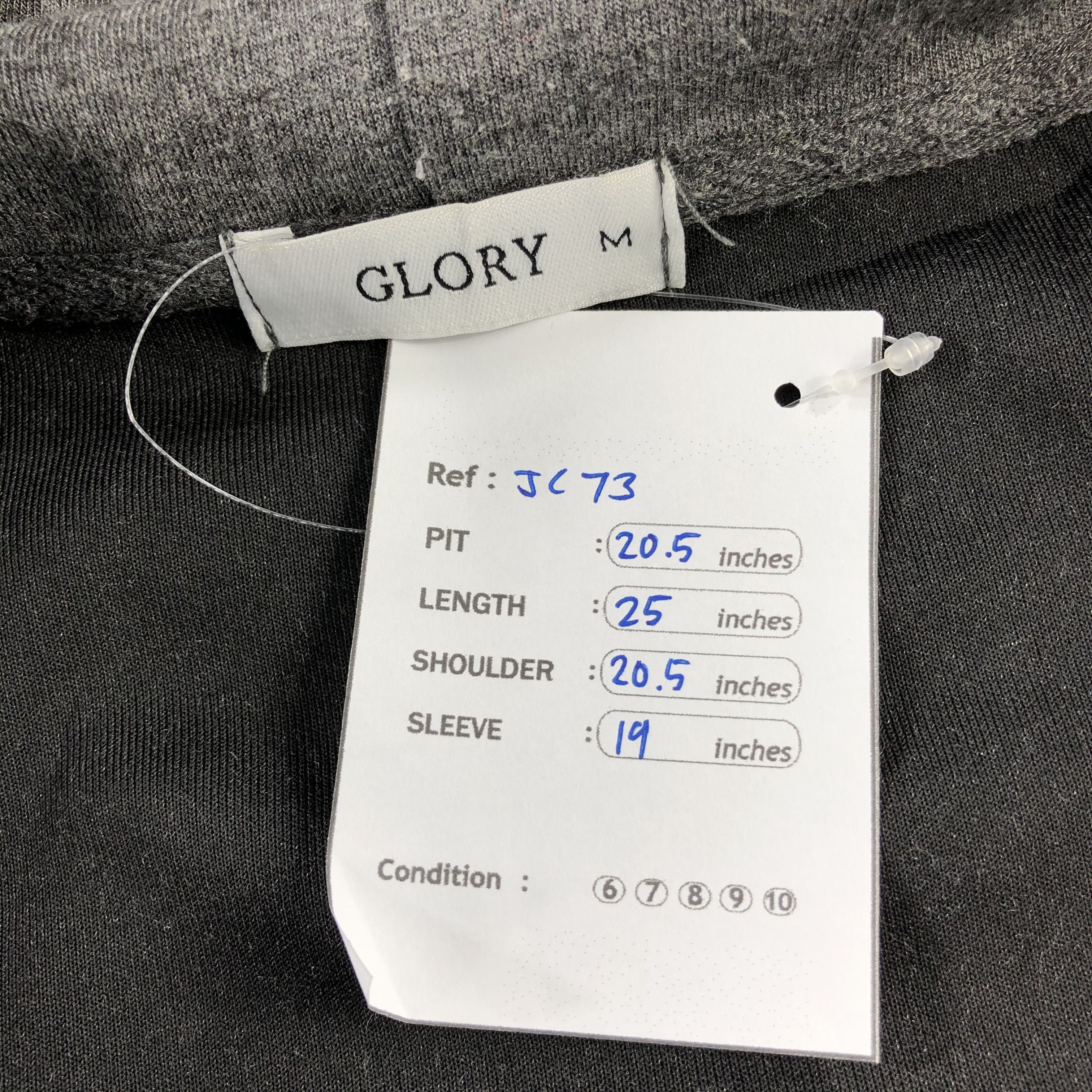 Japanese Brand Japanese Brand Glory Letterman Hooded Varsity Jacket JC73 Size US M / EU 48-50 / 2 - 8 Thumbnail