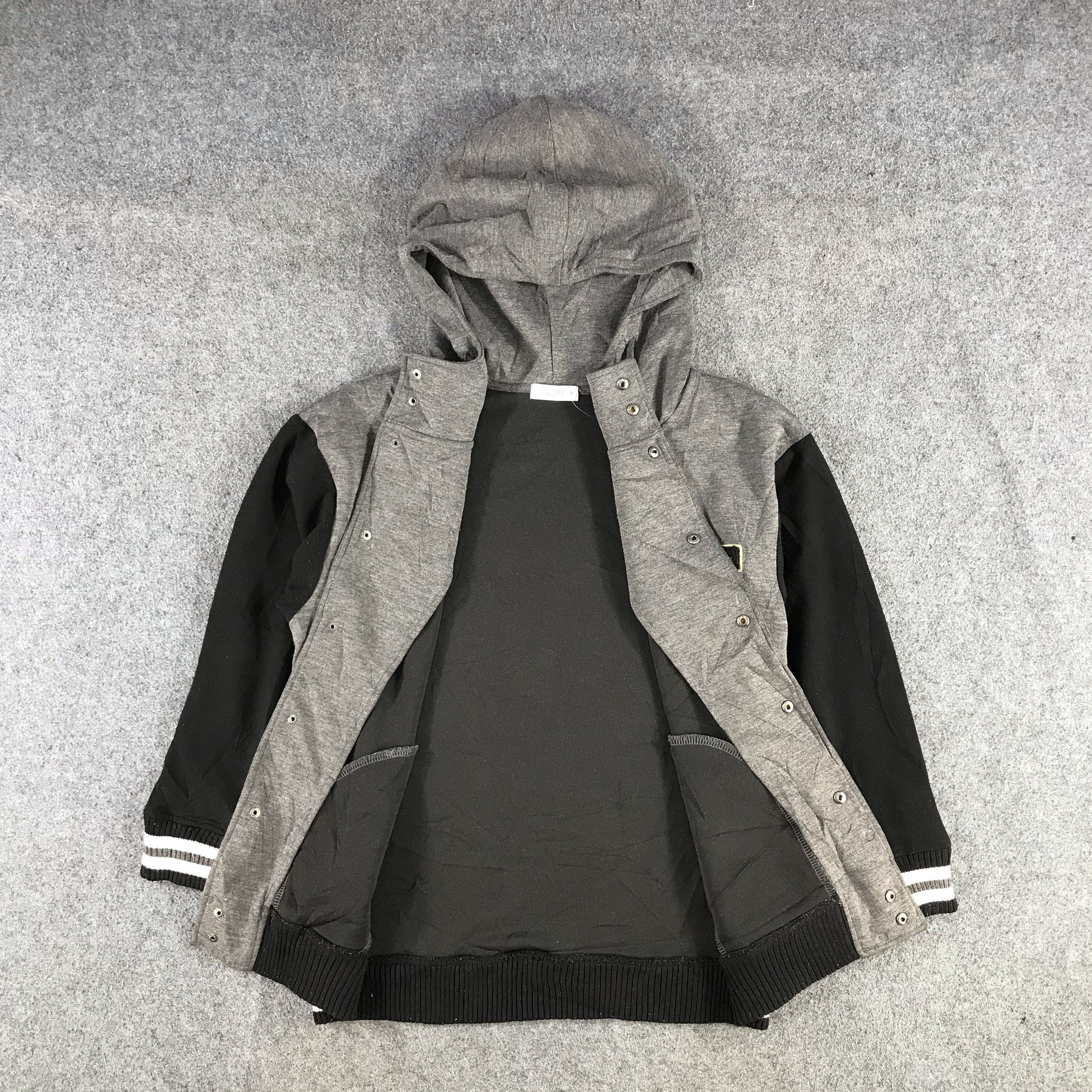 Japanese Brand Japanese Brand Glory Letterman Hooded Varsity Jacket JC73 Size US M / EU 48-50 / 2 - 2 Thumbnail