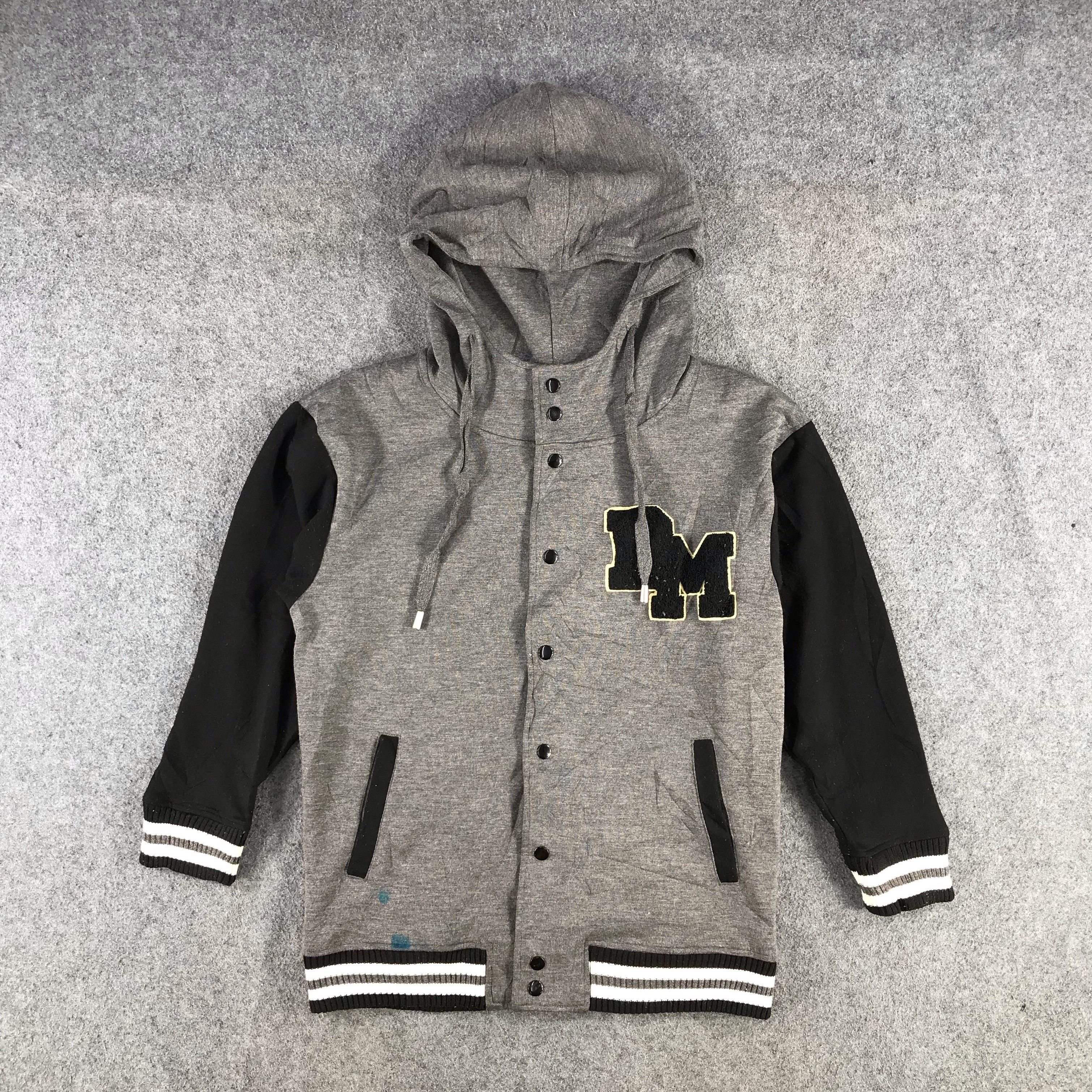 Japanese Brand Japanese Brand Glory Letterman Hooded Varsity Jacket JC73 Size US M / EU 48-50 / 2 - 1 Thumbnail