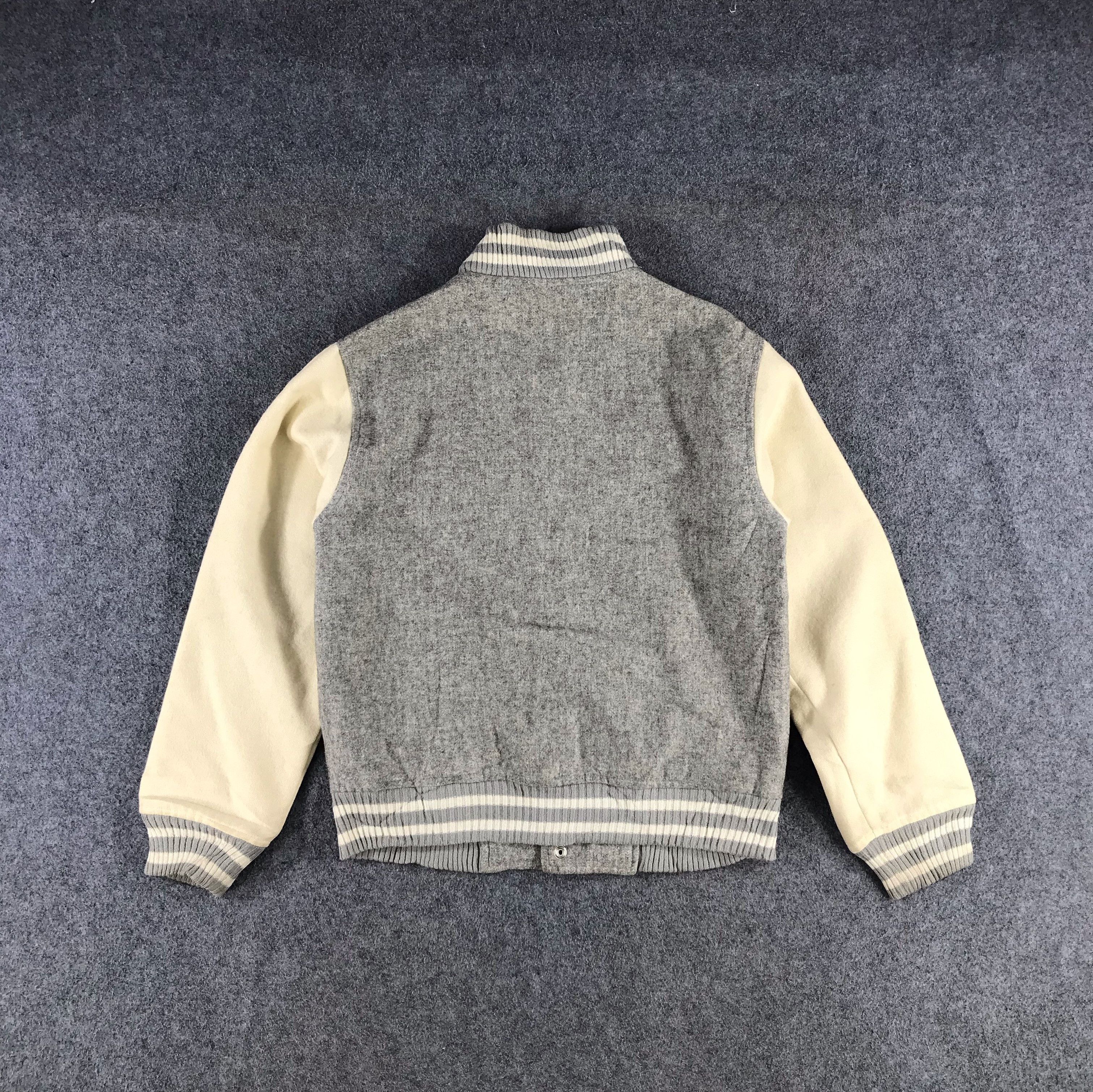 Japanese Brand Vintage Japanese Baseball Bomber Varsity Jacket JC66 Size US S / EU 44-46 / 1 - 3 Thumbnail
