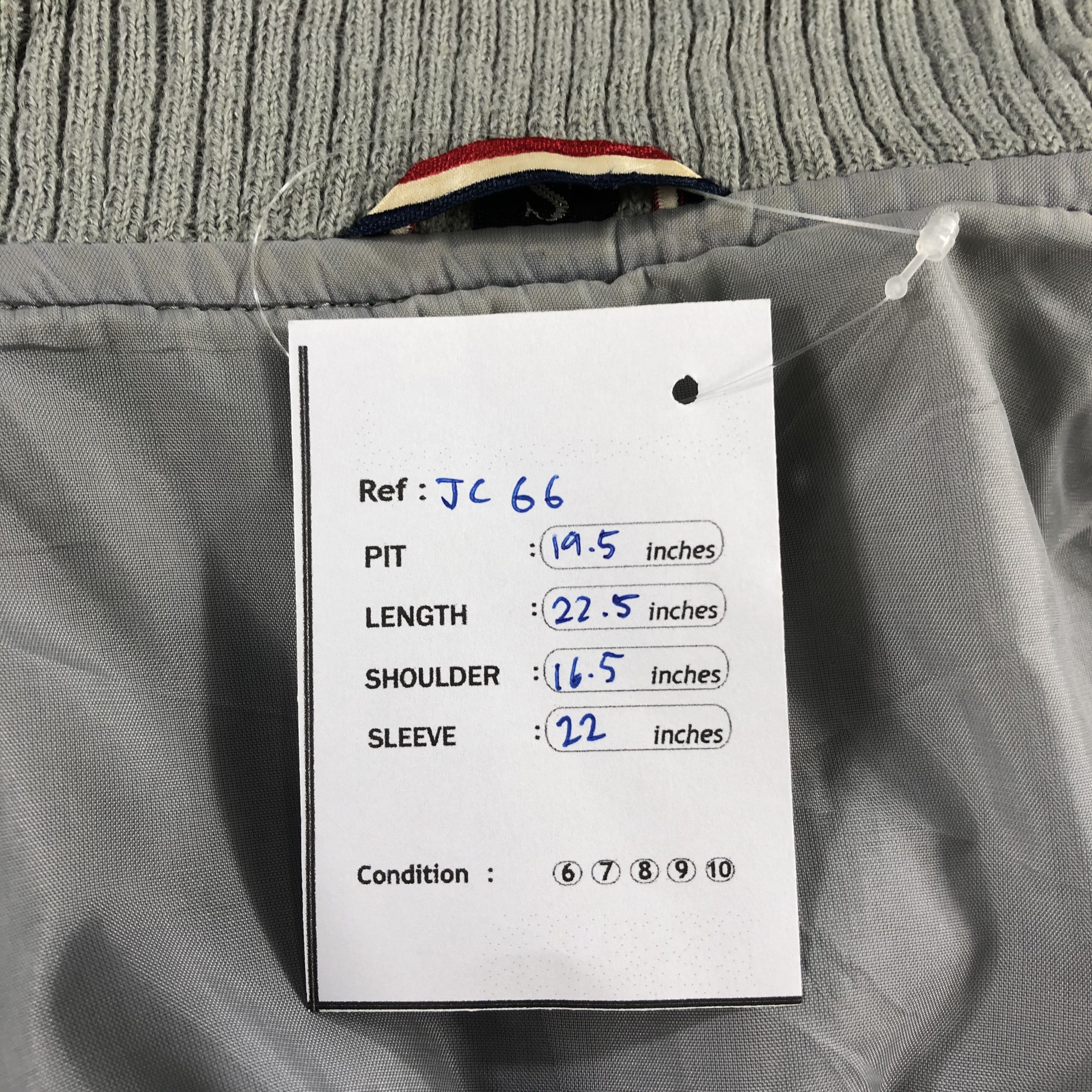 Japanese Brand Vintage Japanese Baseball Bomber Varsity Jacket JC66 Size US S / EU 44-46 / 1 - 8 Thumbnail