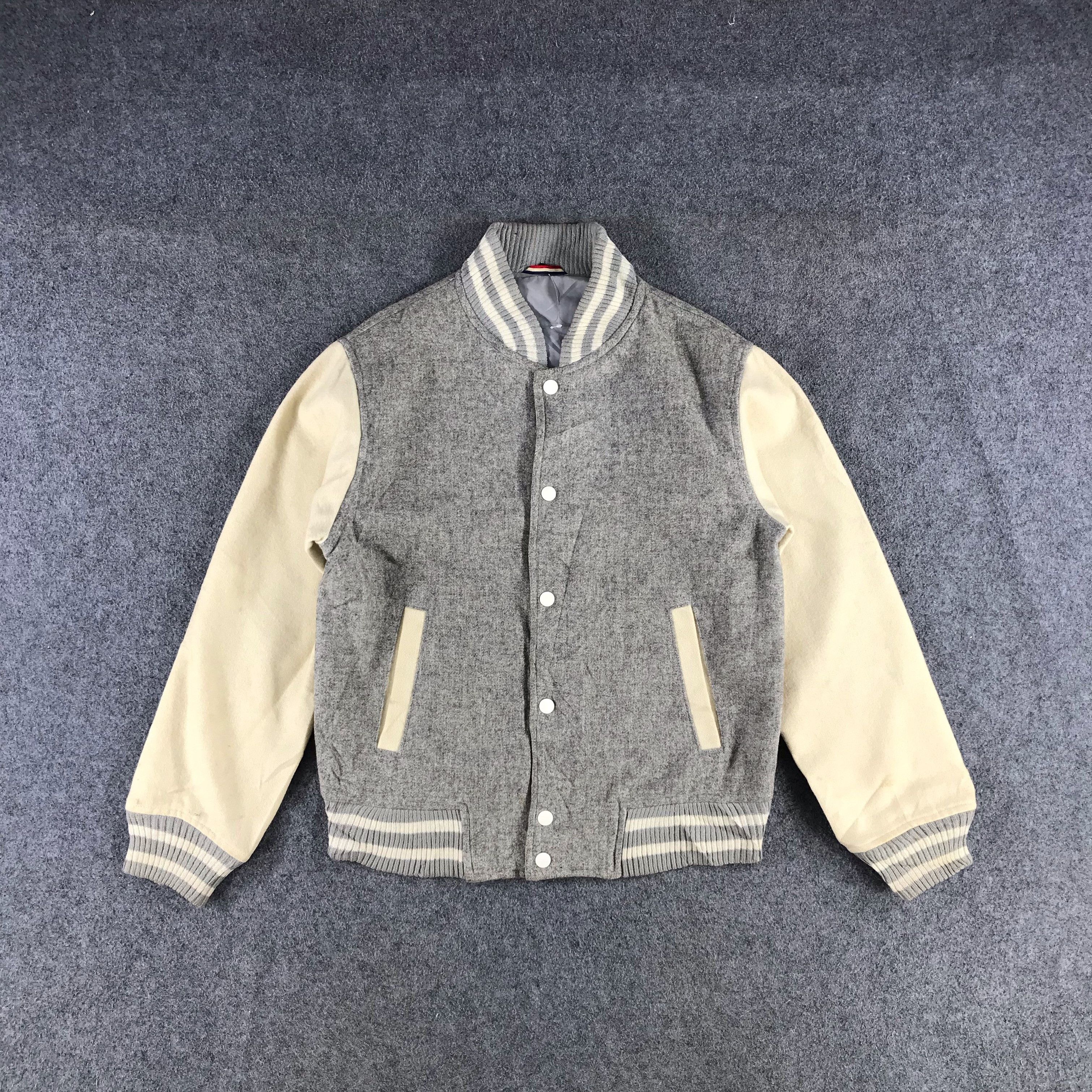 Vintage Japanese Baseball Bomber Varsity Jacket JC66