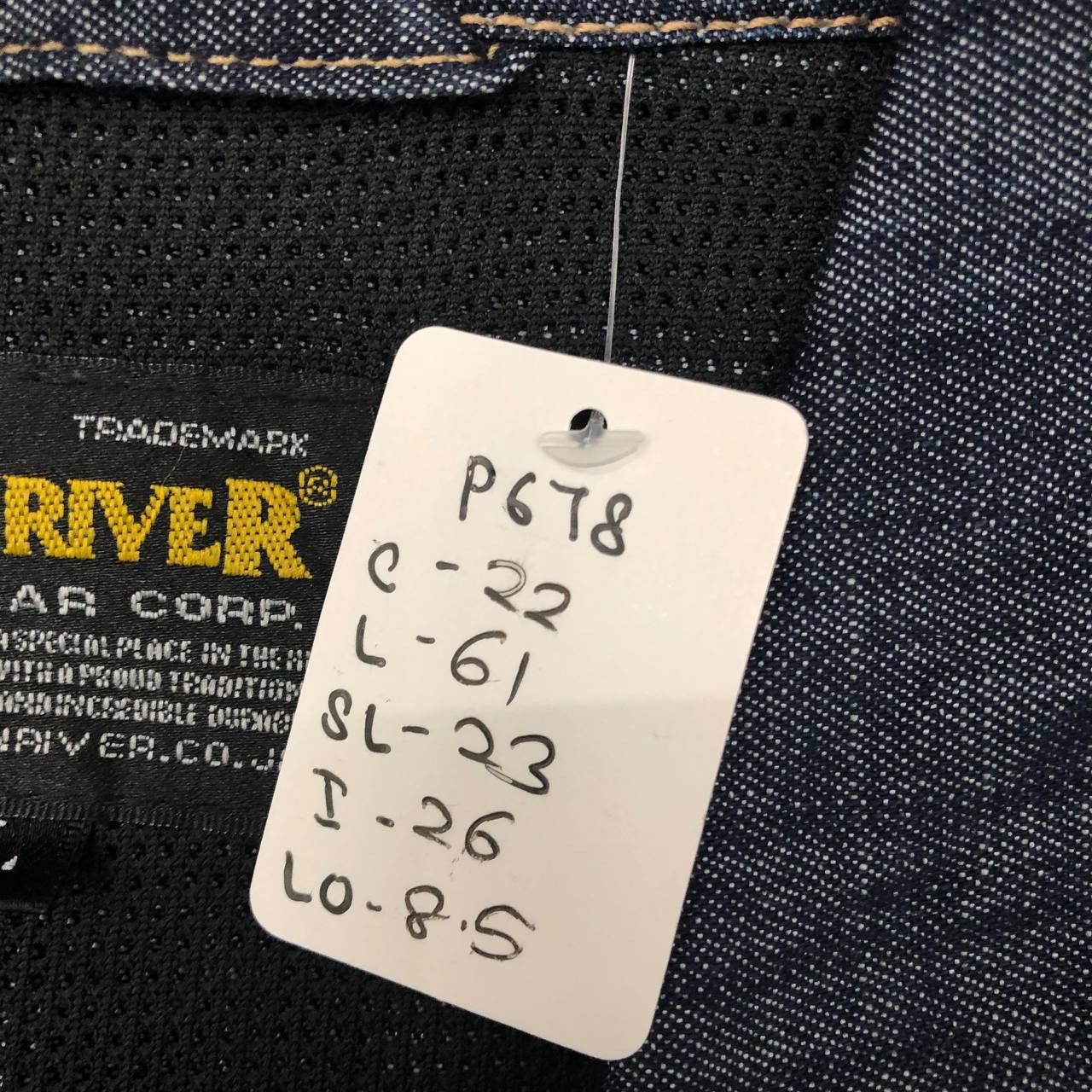 Japanese Brand P678 EVENRIVER WORKWEAR DENIM COVERALLS Size US L / EU 52-54 / 3 - 10 Thumbnail