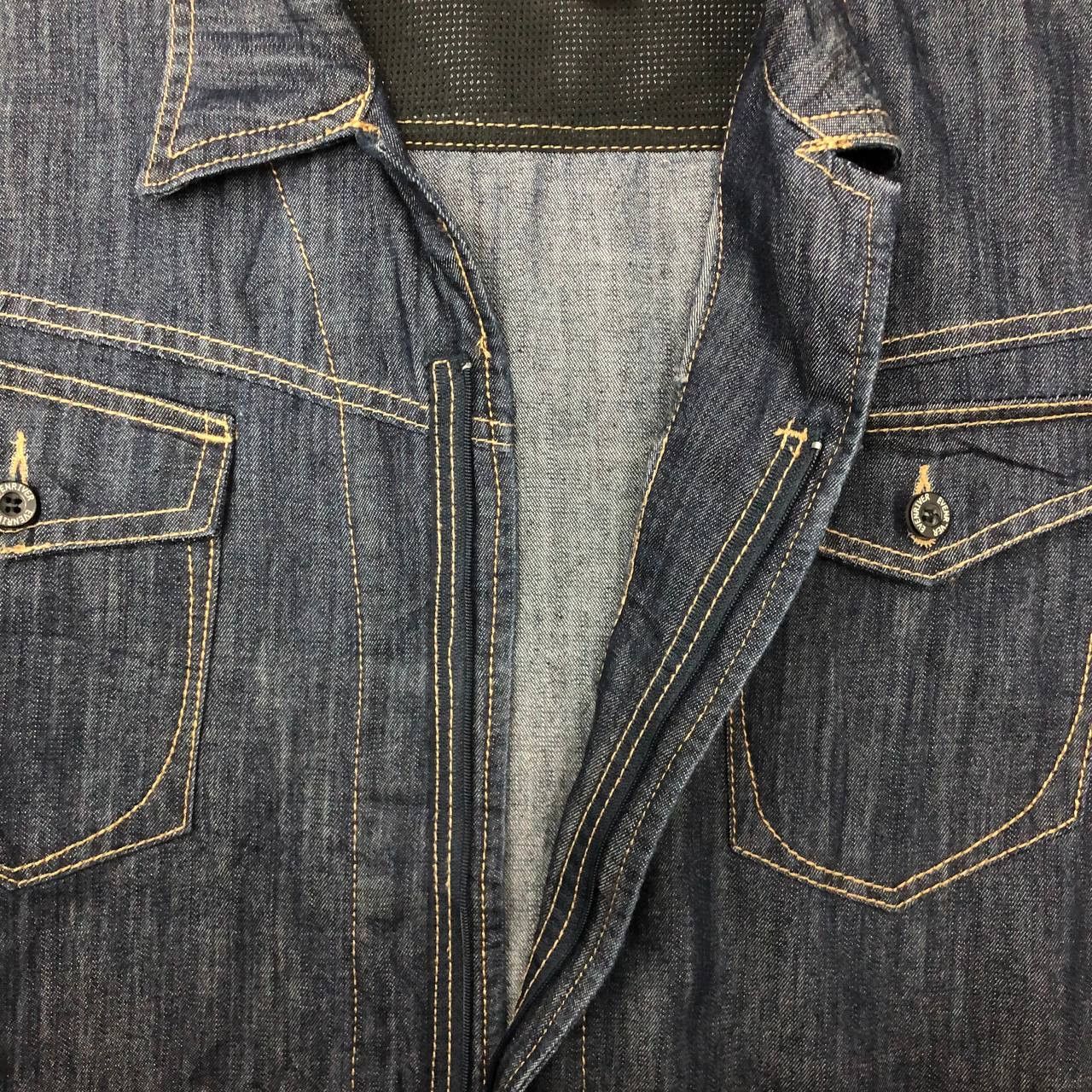 Japanese Brand P678 EVENRIVER WORKWEAR DENIM COVERALLS Size US L / EU 52-54 / 3 - 7 Thumbnail