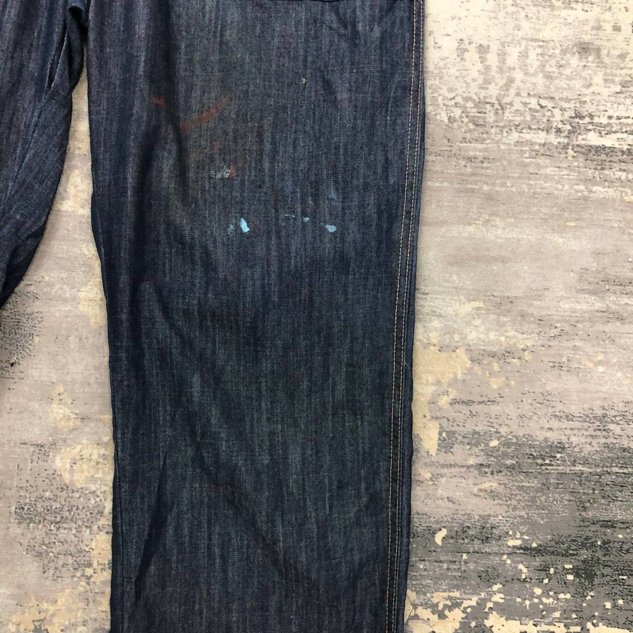 Japanese Brand P678 EVENRIVER WORKWEAR DENIM COVERALLS Size US L / EU 52-54 / 3 - 9 Thumbnail