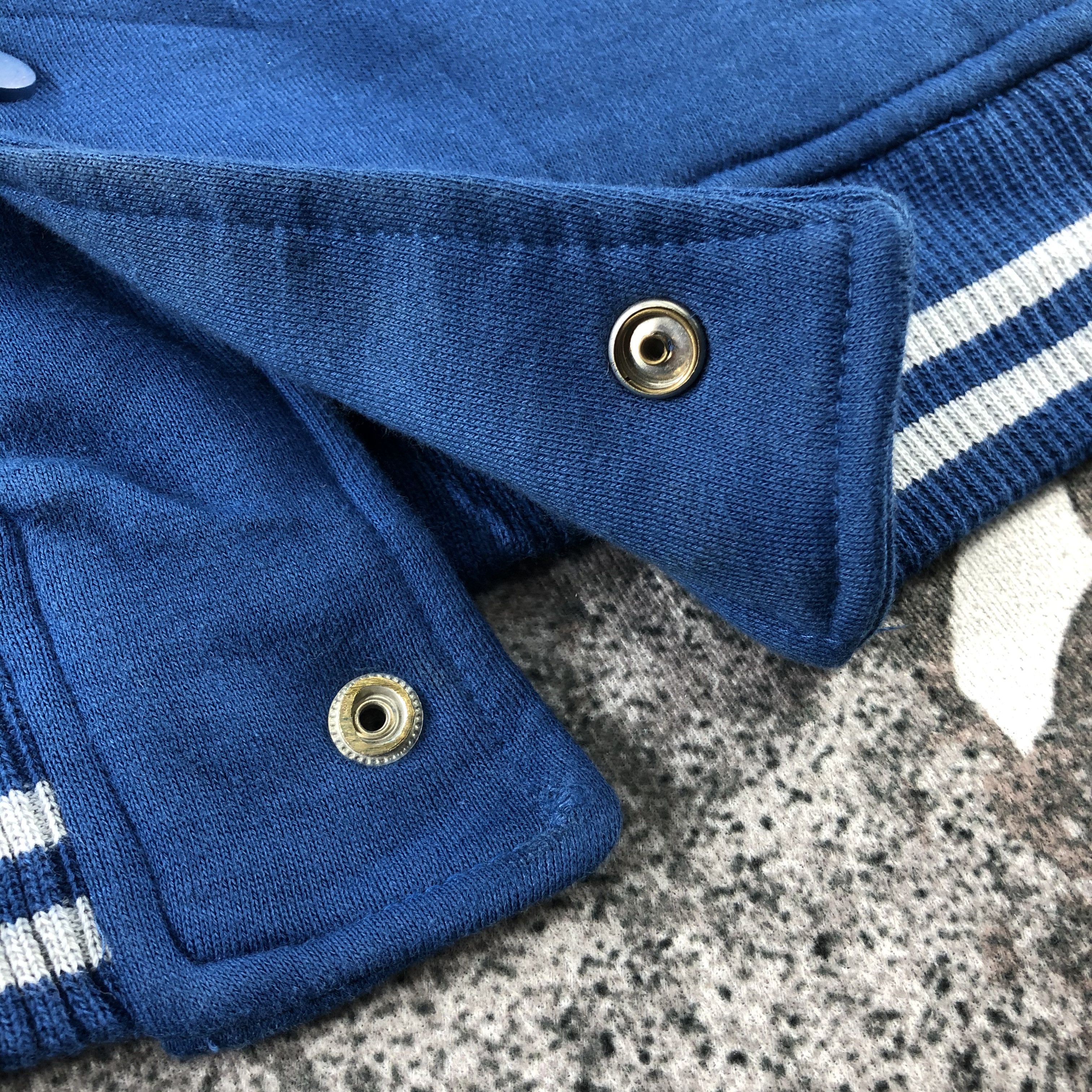 Japanese Brand Distress 76 Lubricants Racing Varsity Jacket JC14 Size US L / EU 52-54 / 3 - 7 Thumbnail