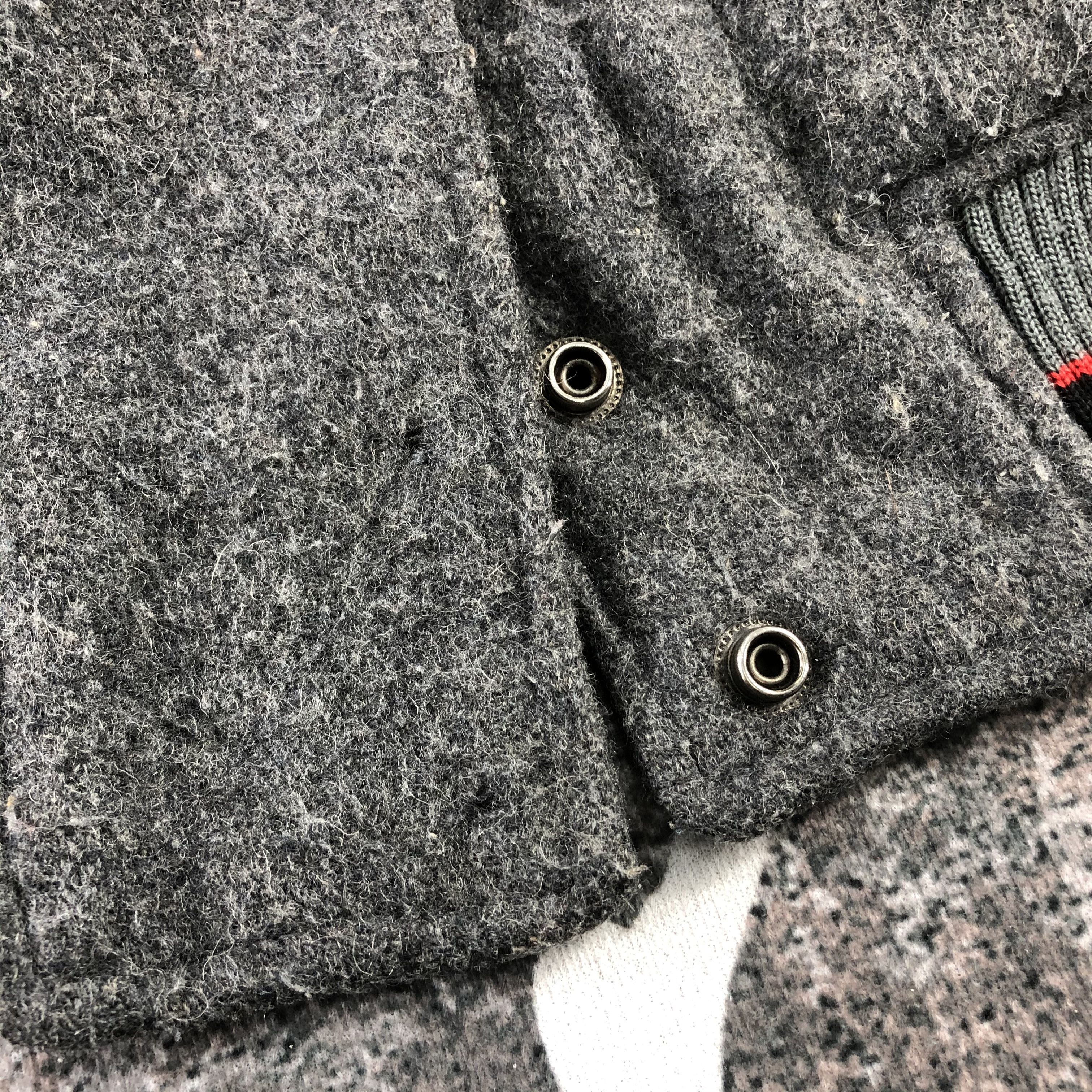 Japanese Brand Vintage Patissrie Wool Varsity Jacket JC7 Size US M / EU 48-50 / 2 - 6 Thumbnail