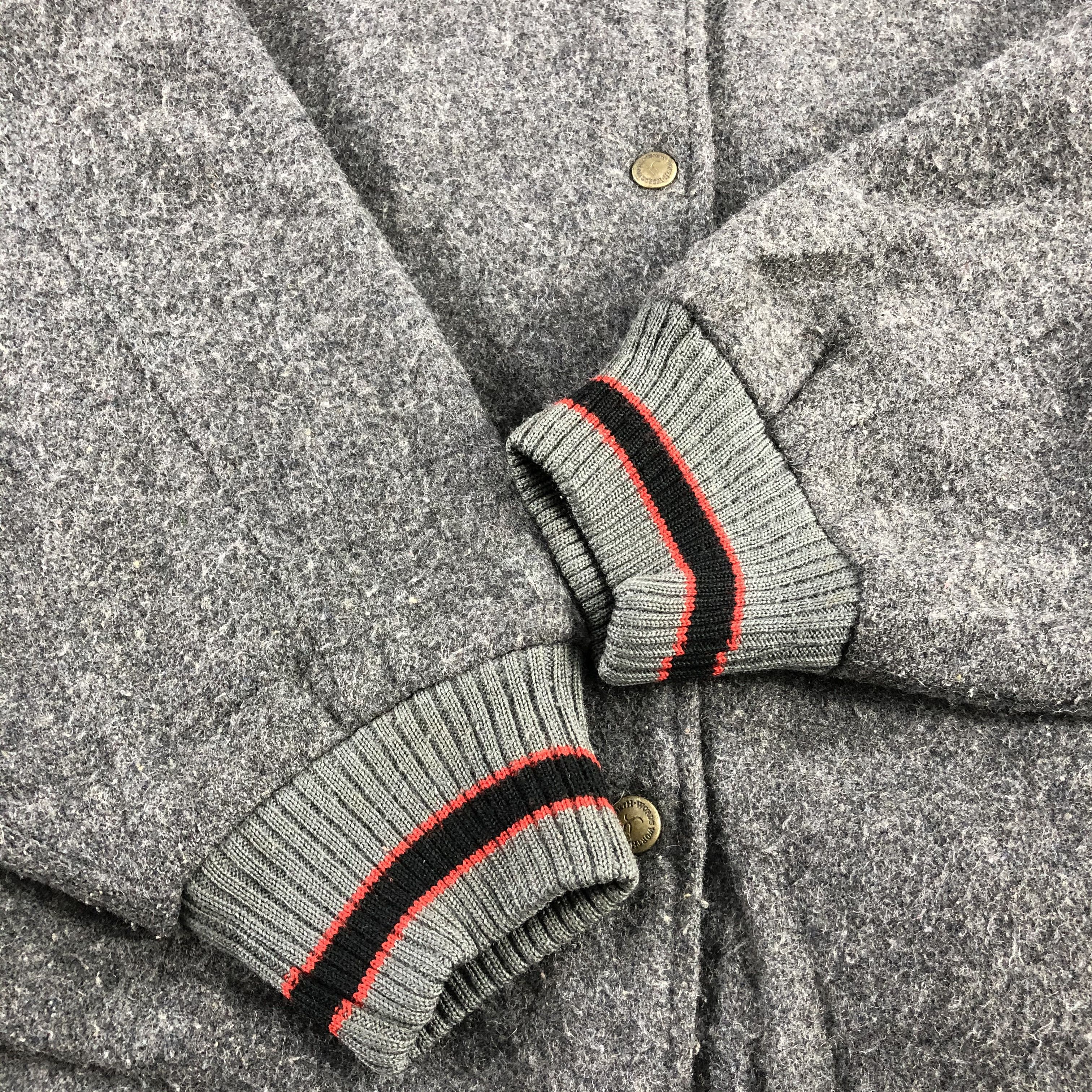 Japanese Brand Vintage Patissrie Wool Varsity Jacket JC7 Size US M / EU 48-50 / 2 - 5 Thumbnail