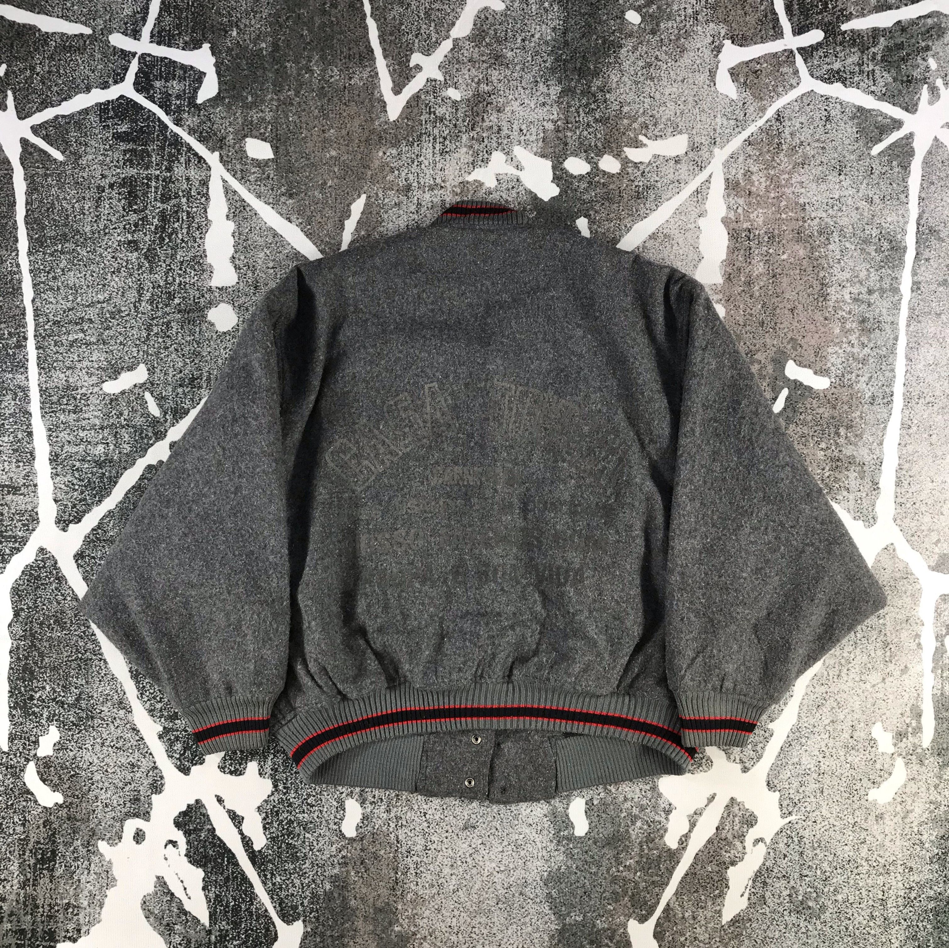 Japanese Brand Vintage Patissrie Wool Varsity Jacket JC7 Size US M / EU 48-50 / 2 - 3 Thumbnail
