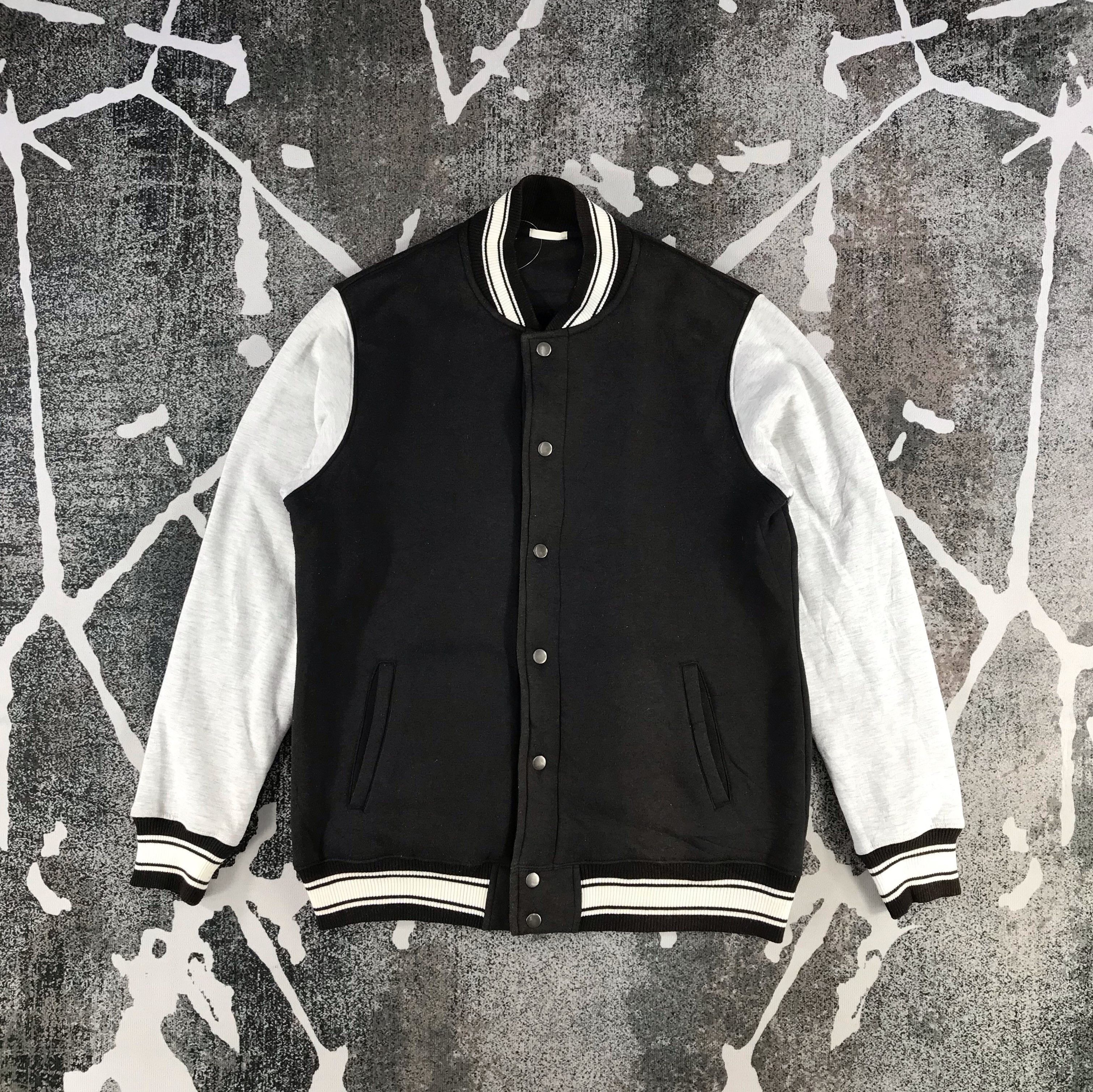 Japanese Brand Japanese Brand Gu Baseball Varsity Jacket JC8 Size US L / EU 52-54 / 3 - 1 Thumbnail